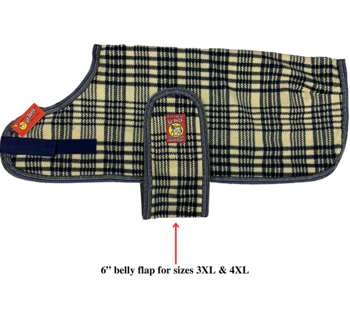 5/A Baker® Fleece Dog Blanket