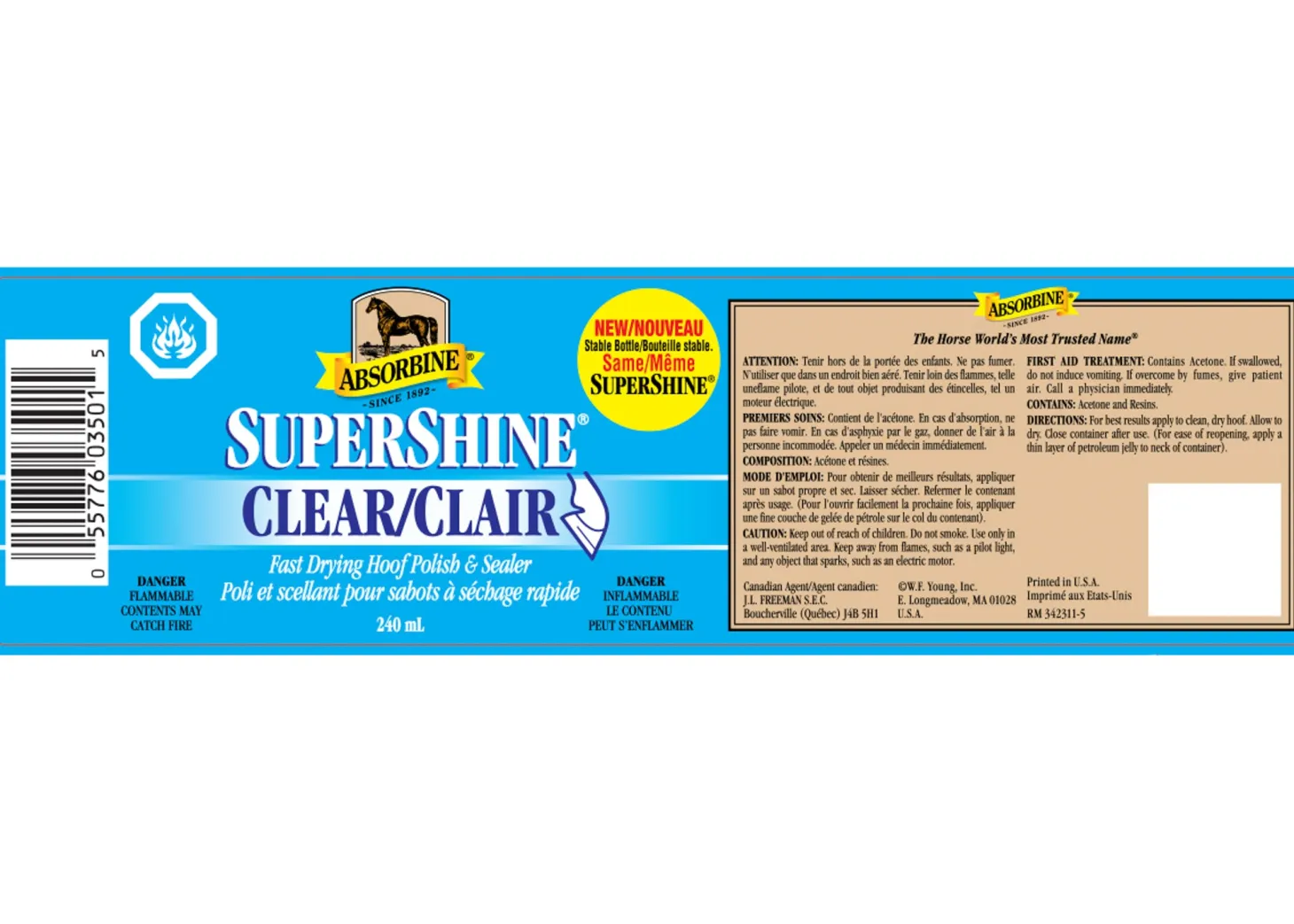 Absorbine® Hoof Polish