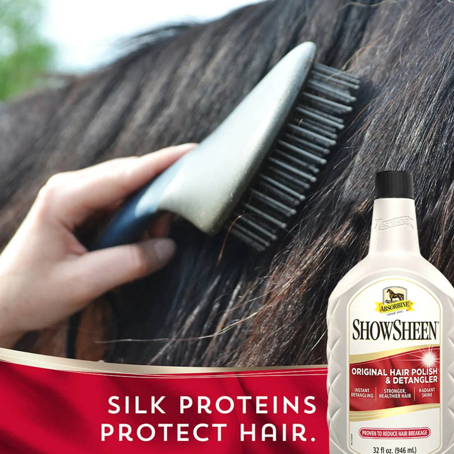 Absorbine® ShowSheen® Hair Polish & Detangler
