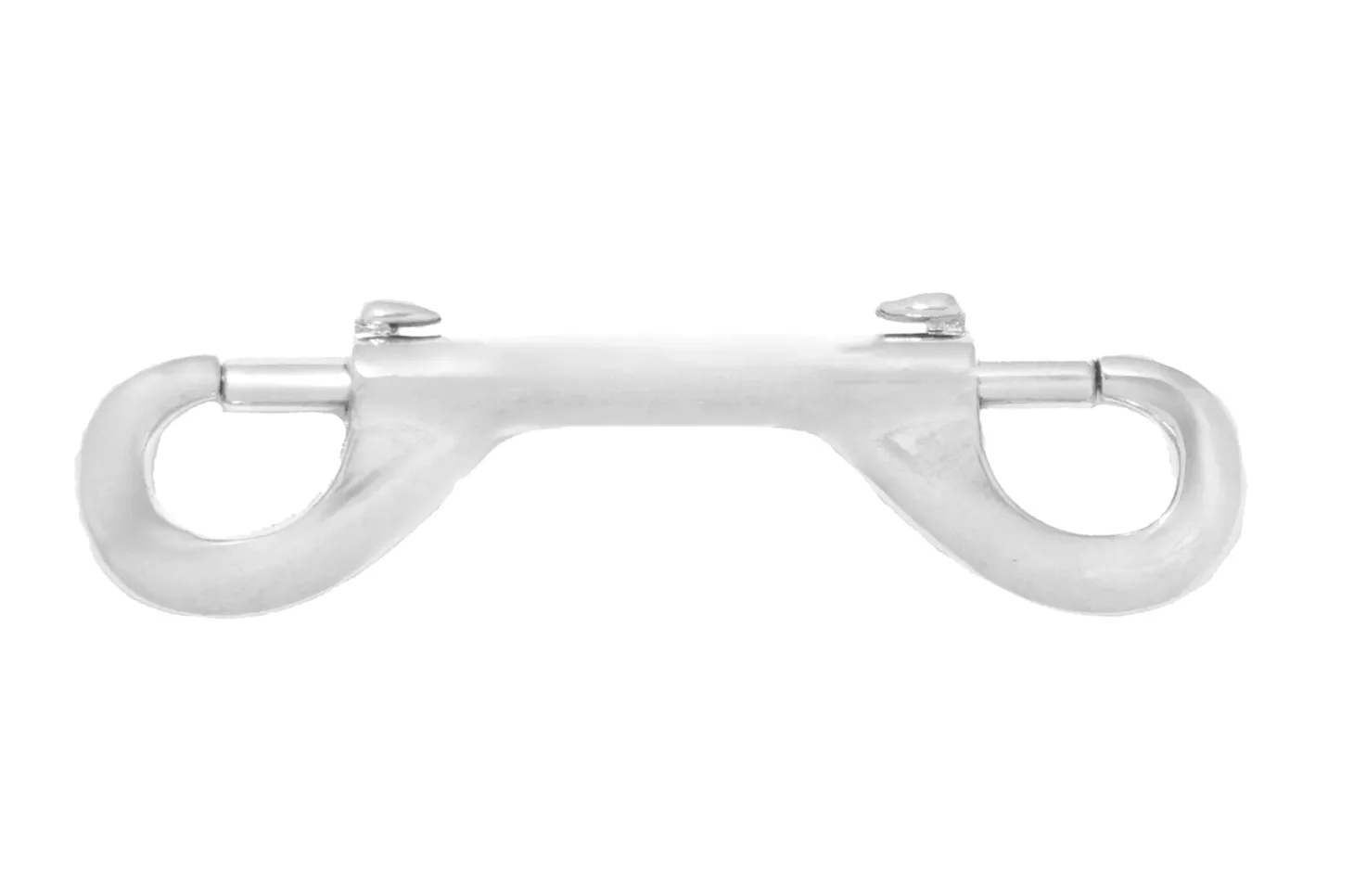 AIME 4-3/4" DC DOUBLE END SNAP-Nickel Plated