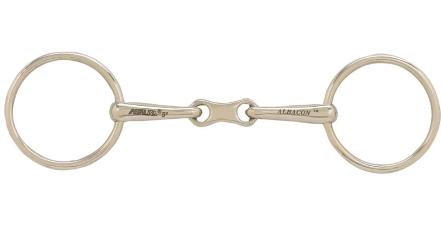 AlBaCon™ French Link Bradoon Bit