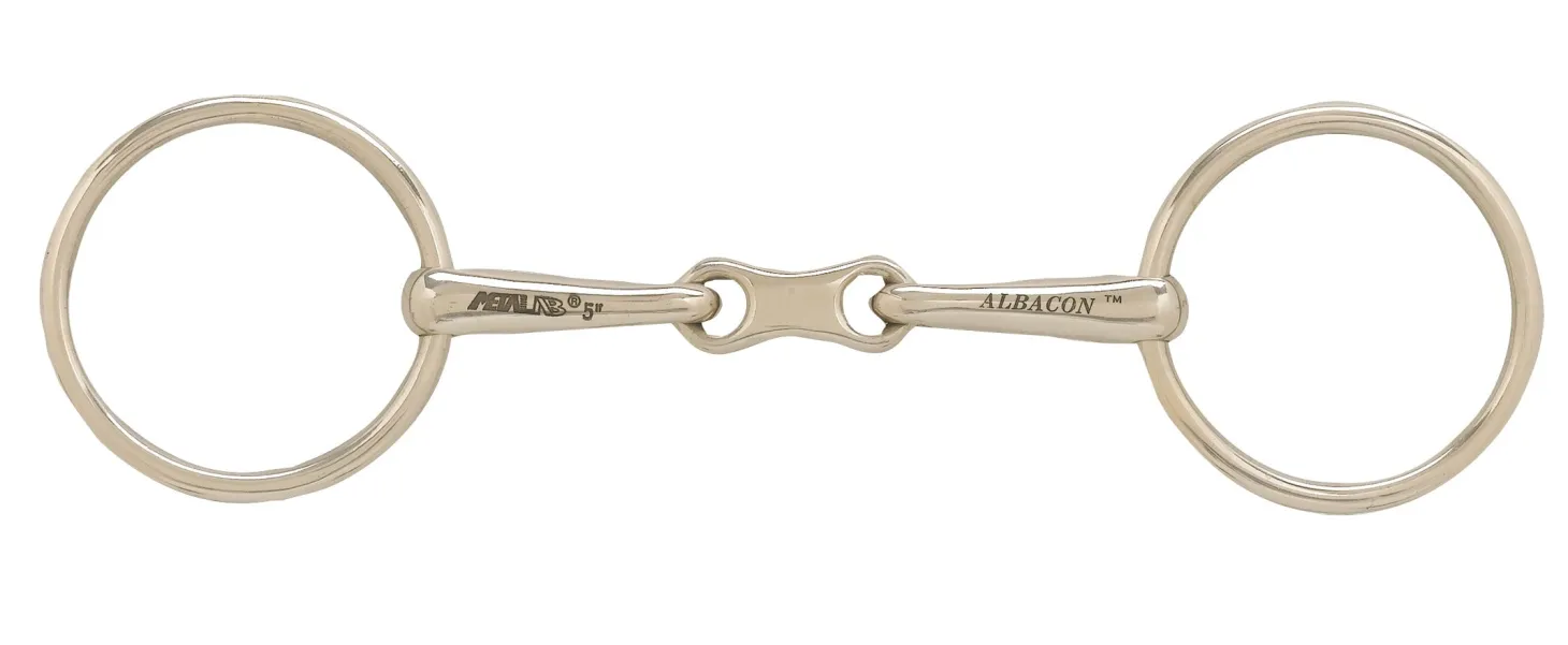 AlBaCon™ French Link Bradoon Bit