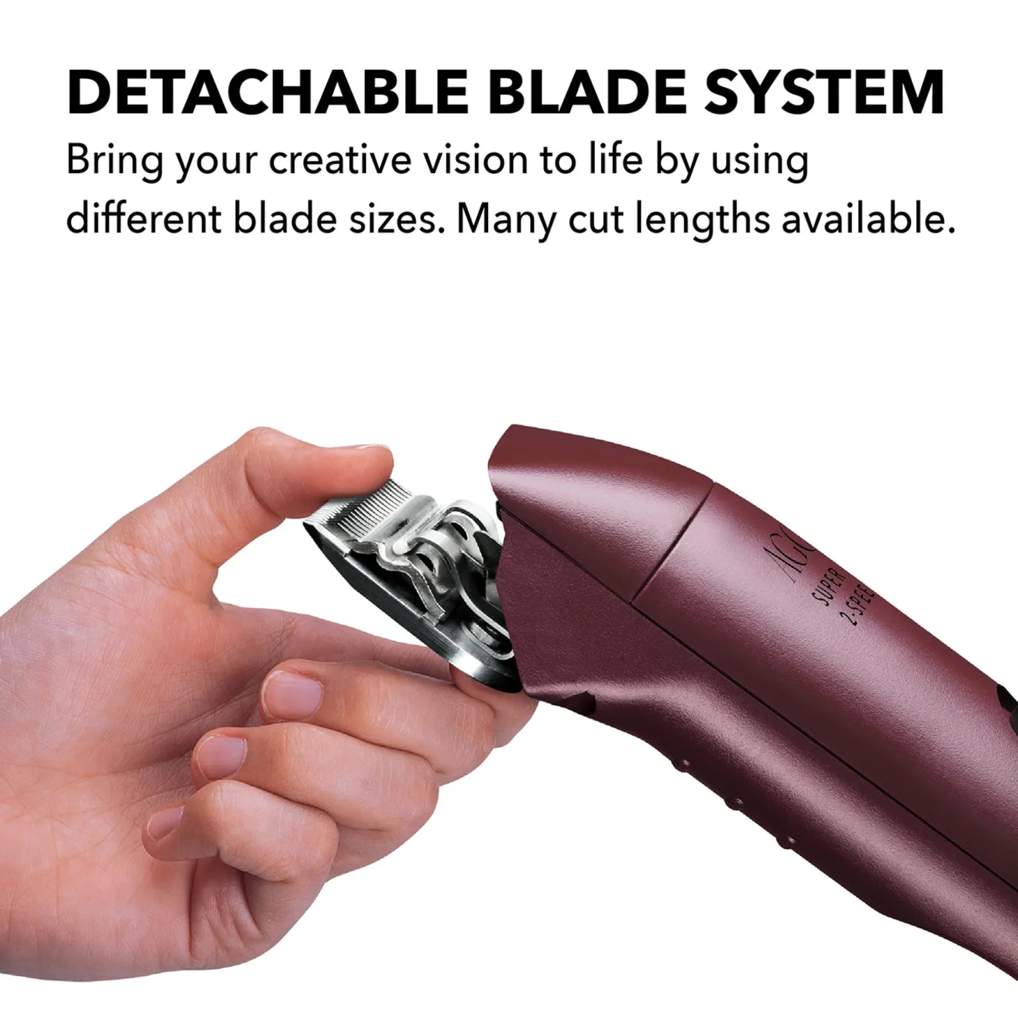Andis® AGC Super 2-Speed™ Clipper with T-84 Blade