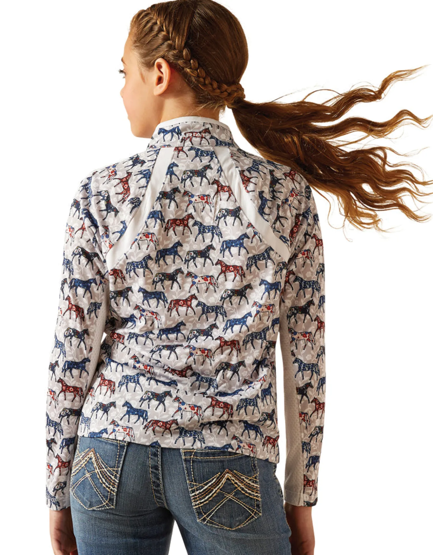 Ariat® Kids’ Print Sunstopper Shirt 3.0