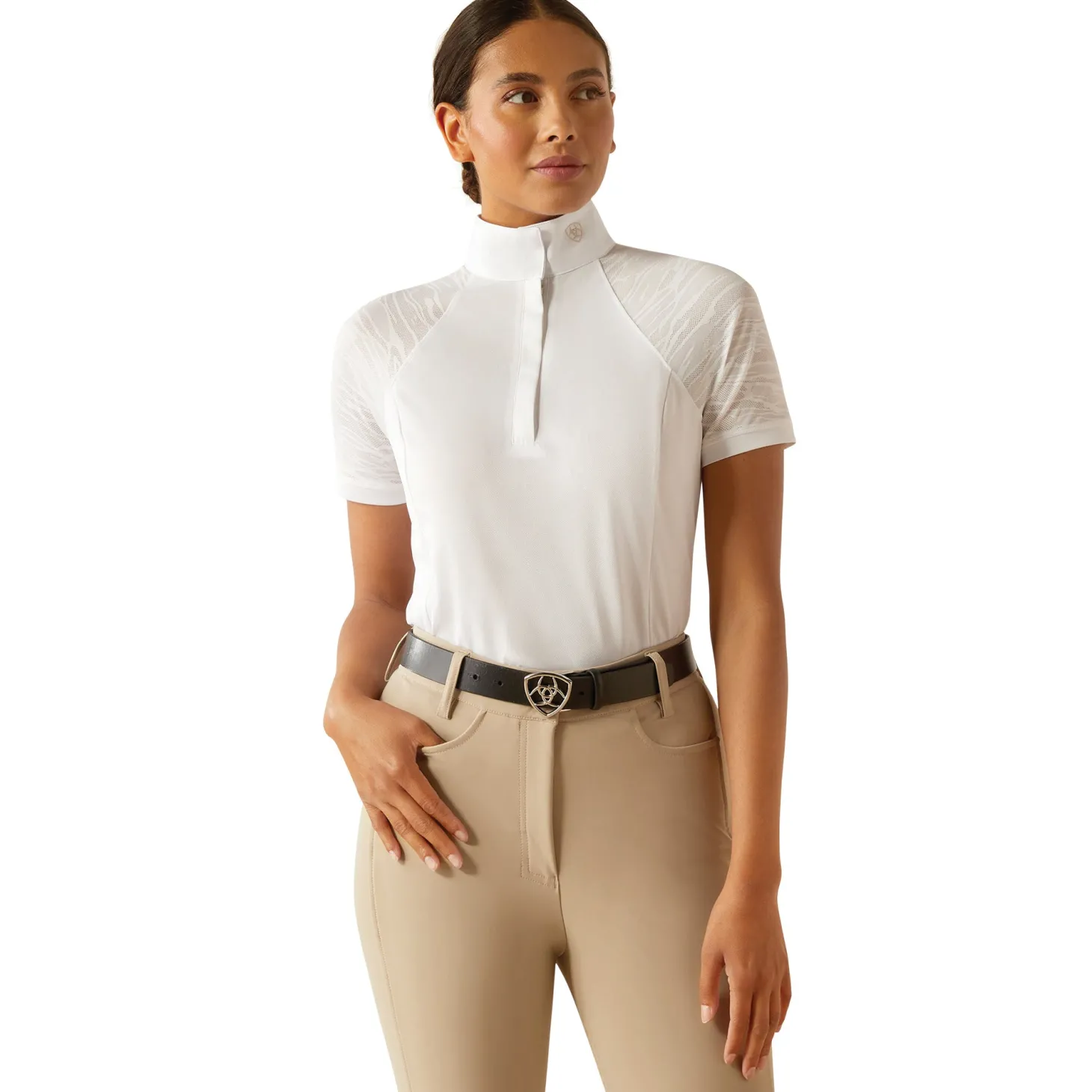 Ariat® Ladies’ Aptos Vent Show Shirt 2.0
