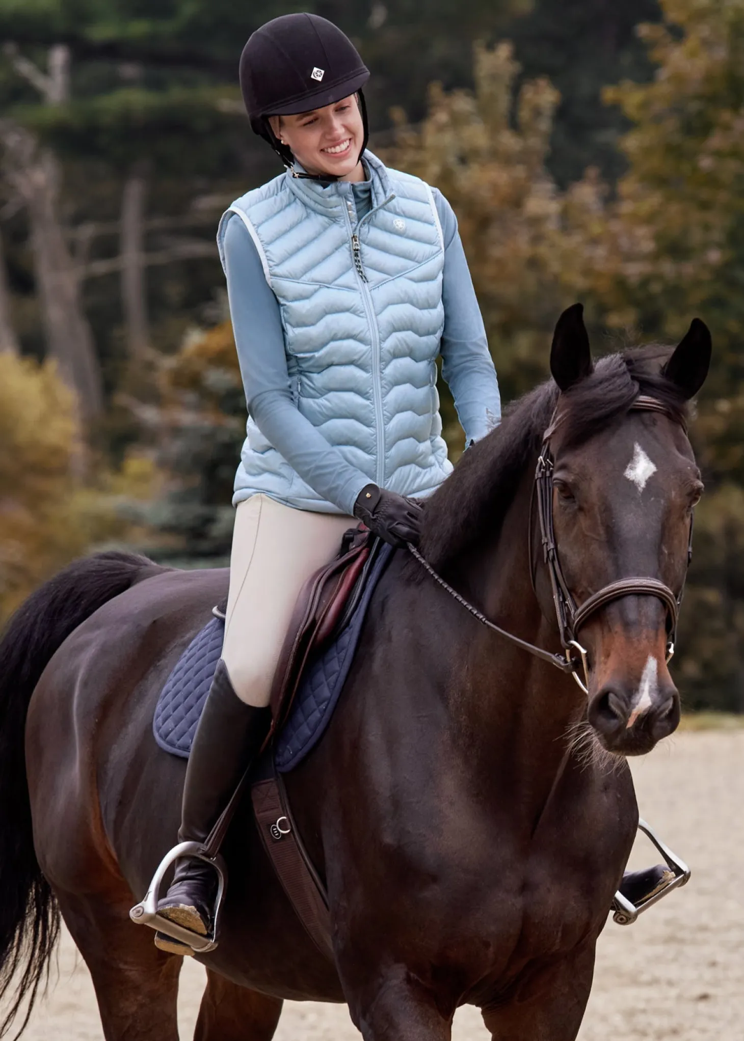 Ariat® Ladies’ Ideal Down Vest