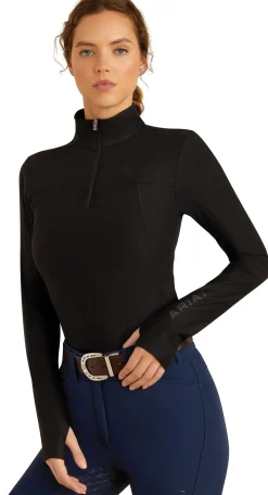 Ariat® Ladies’ Lowell Long Sleeve Solid Shirt 3.0