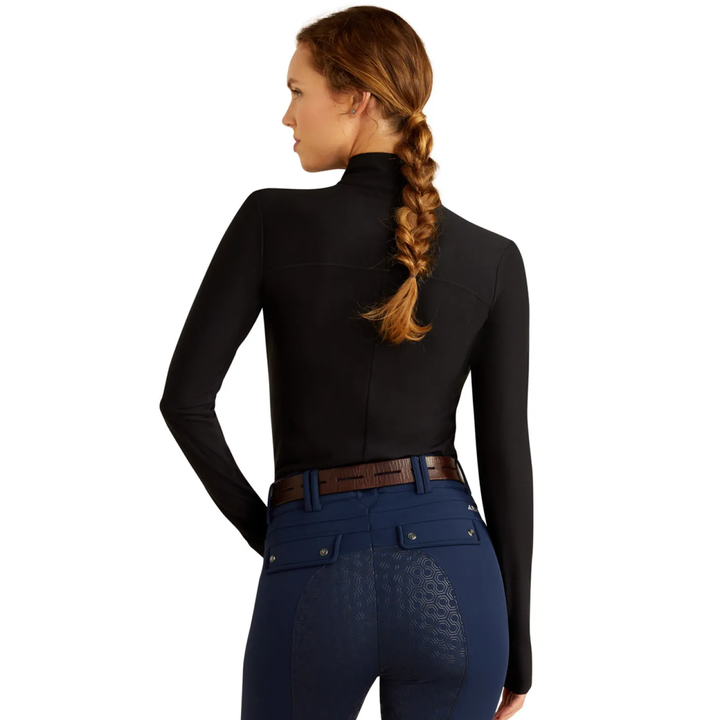 Ariat® Ladies’ Lowell Long Sleeve Solid Shirt 3.0