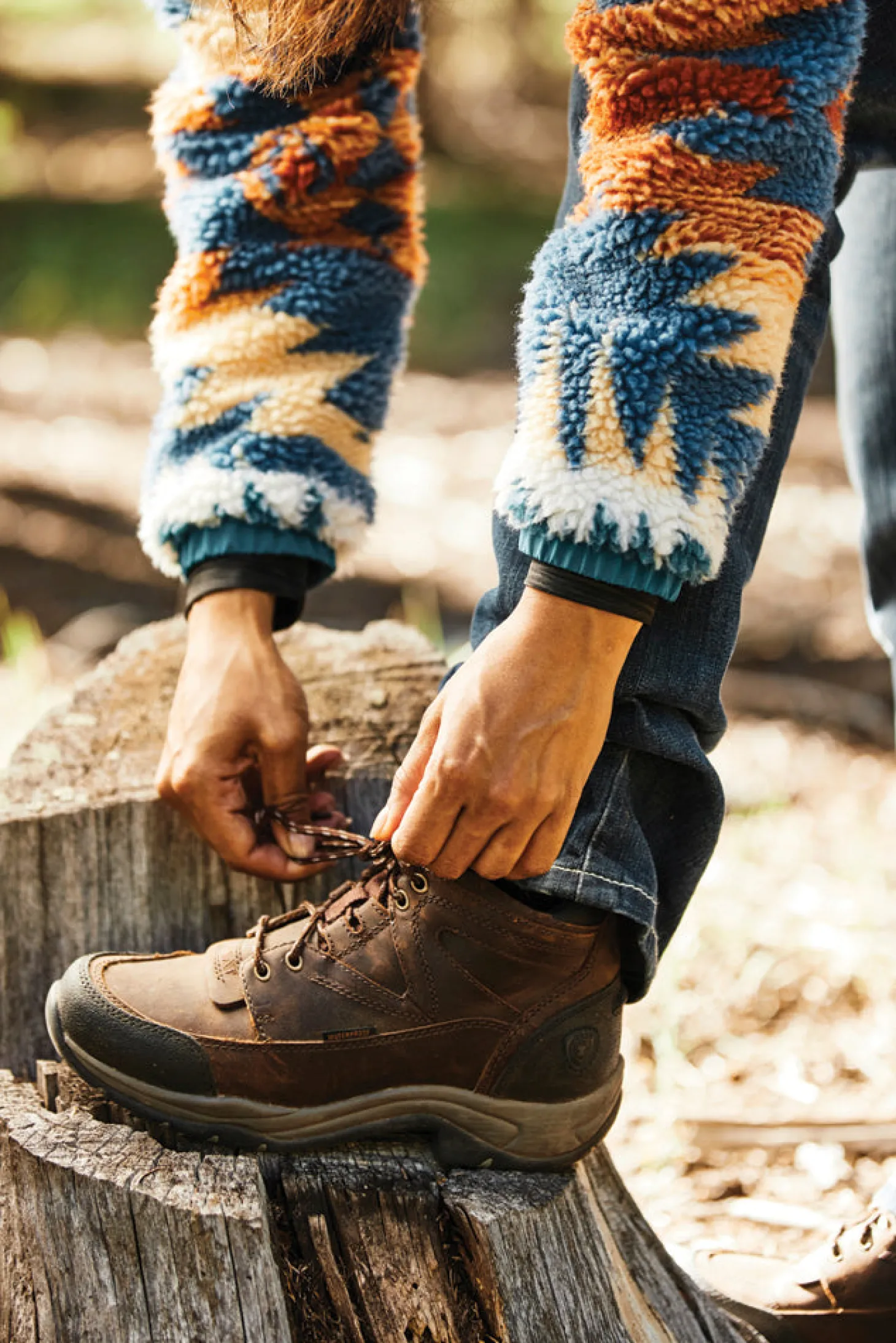 Ariat® Ladies’ Terrain H2O Lace Boots