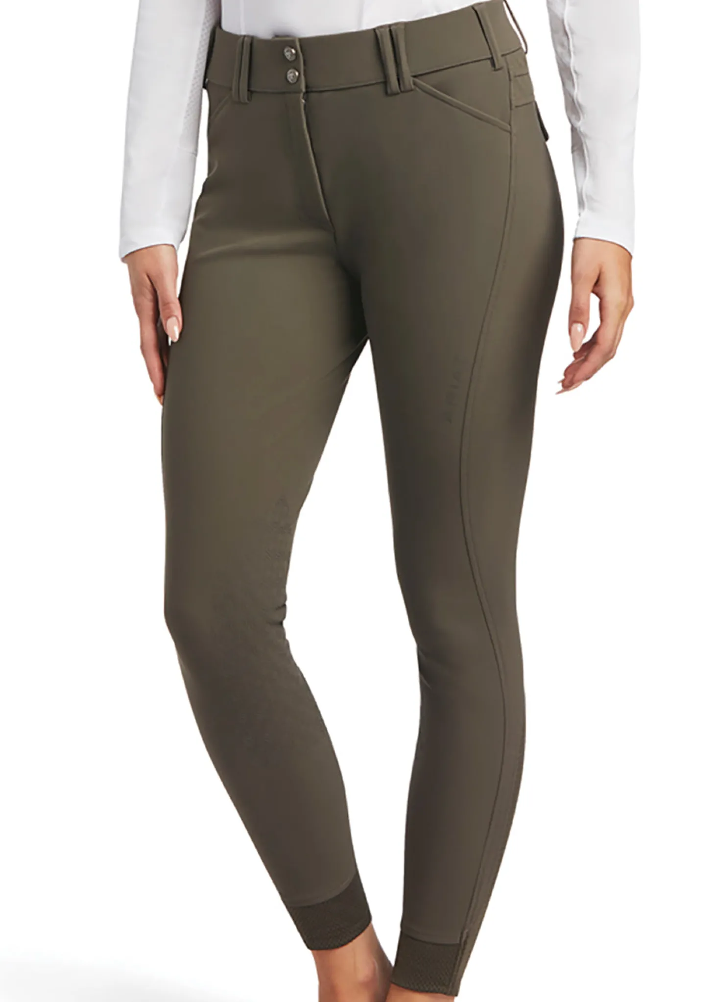 Ariat® Ladies' Tri Factor Grip Knee-Patch Breech