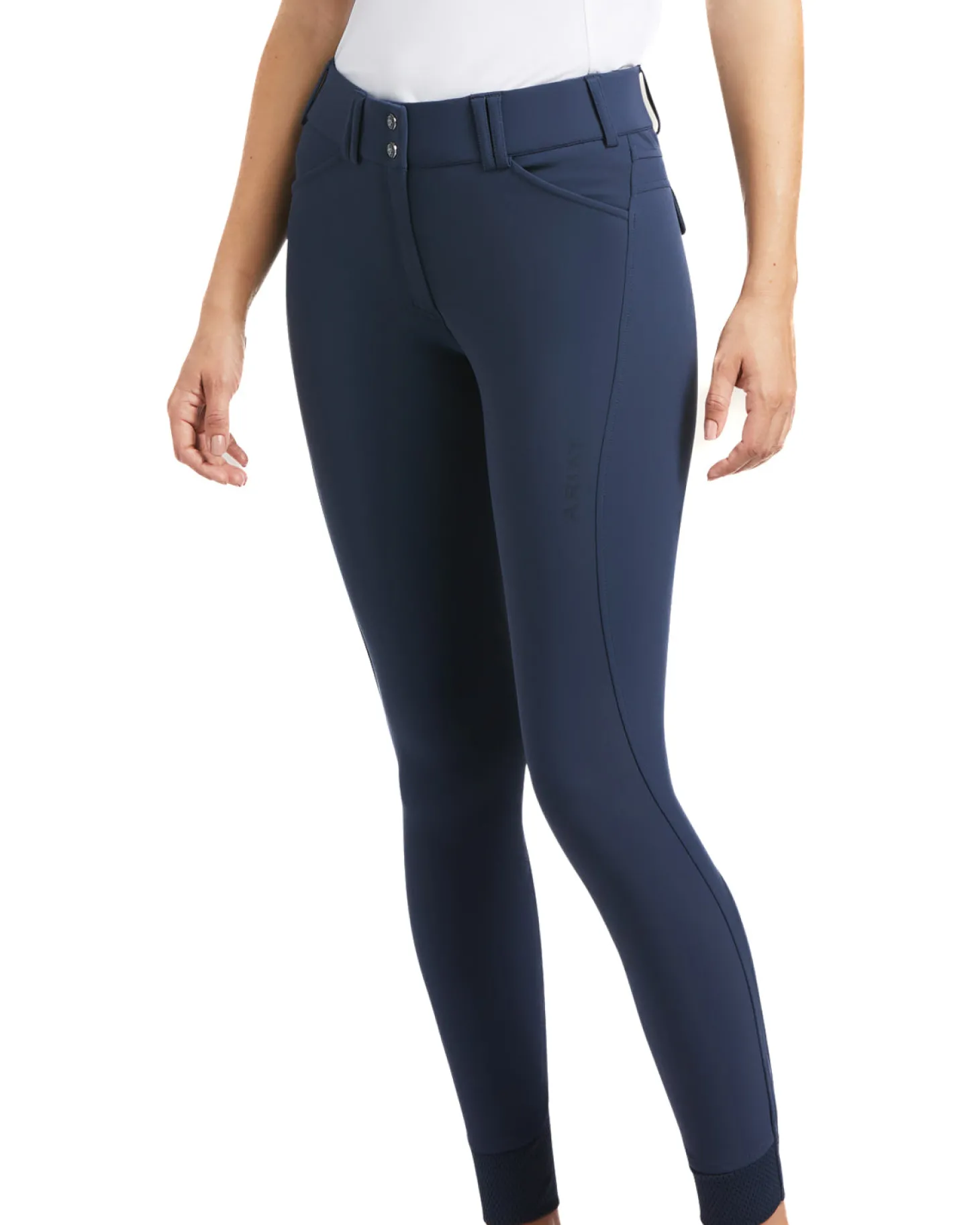 Ariat® Ladies' Tri Factor Grip Knee-Patch Breech