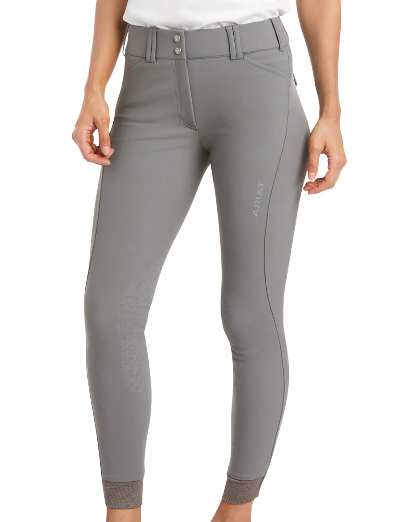 Ariat® Ladies' Tri Factor Grip Knee-Patch Breech