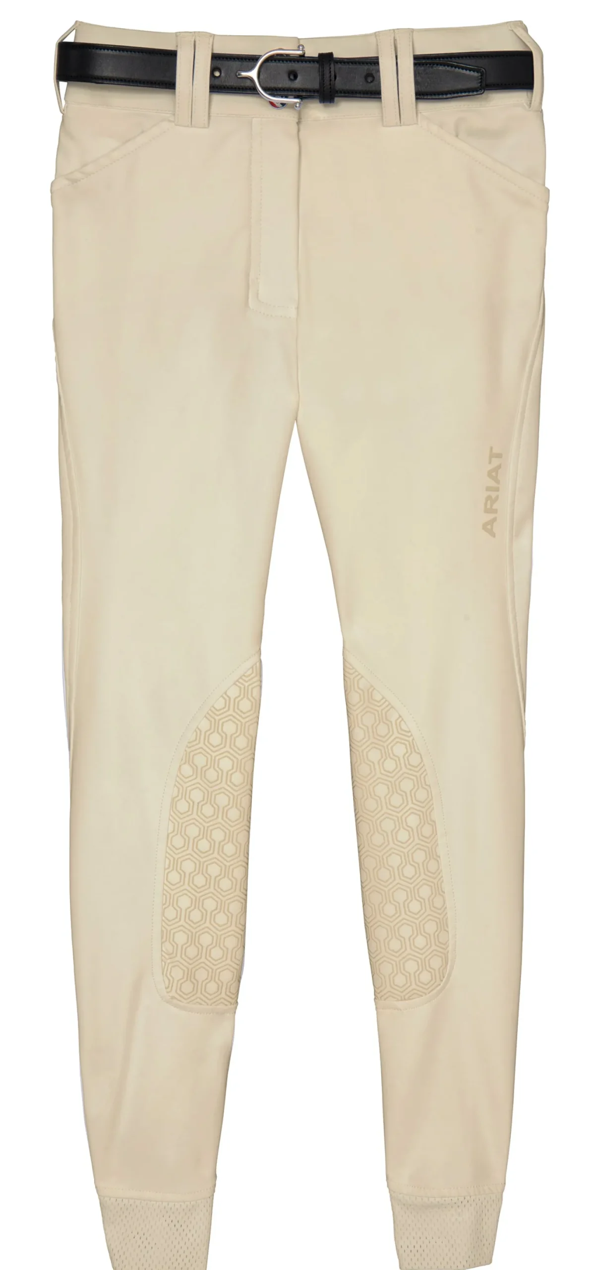 Ariat® Ladies' Tri Factor Grip Knee-Patch Breech