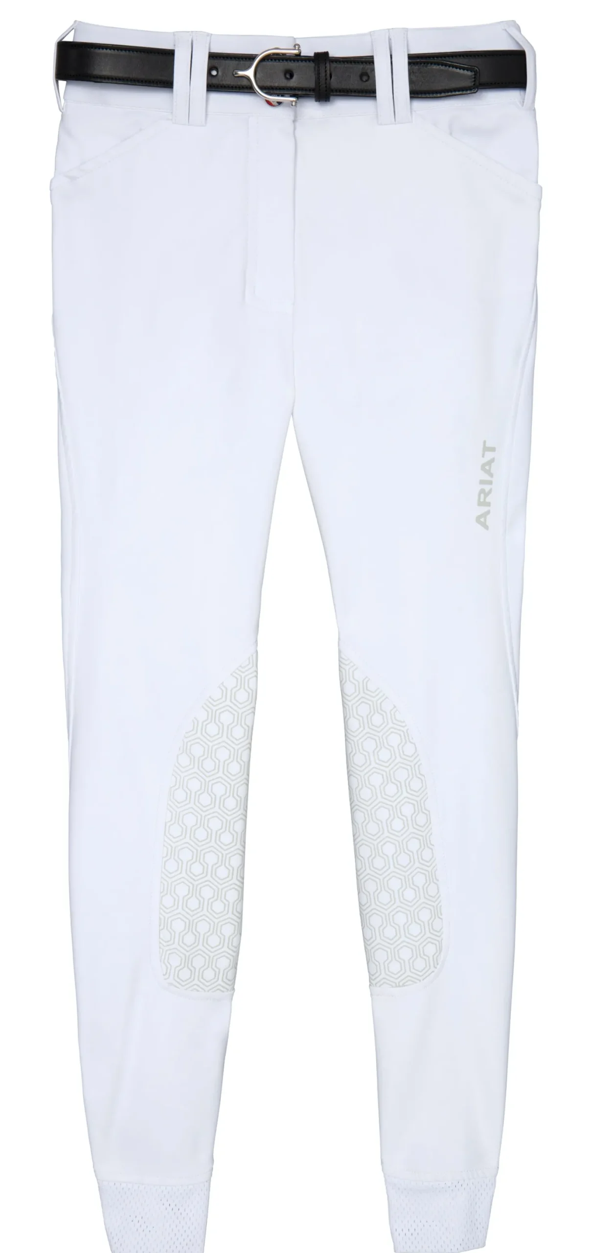 Ariat® Ladies' Tri Factor Grip Knee-Patch Breech