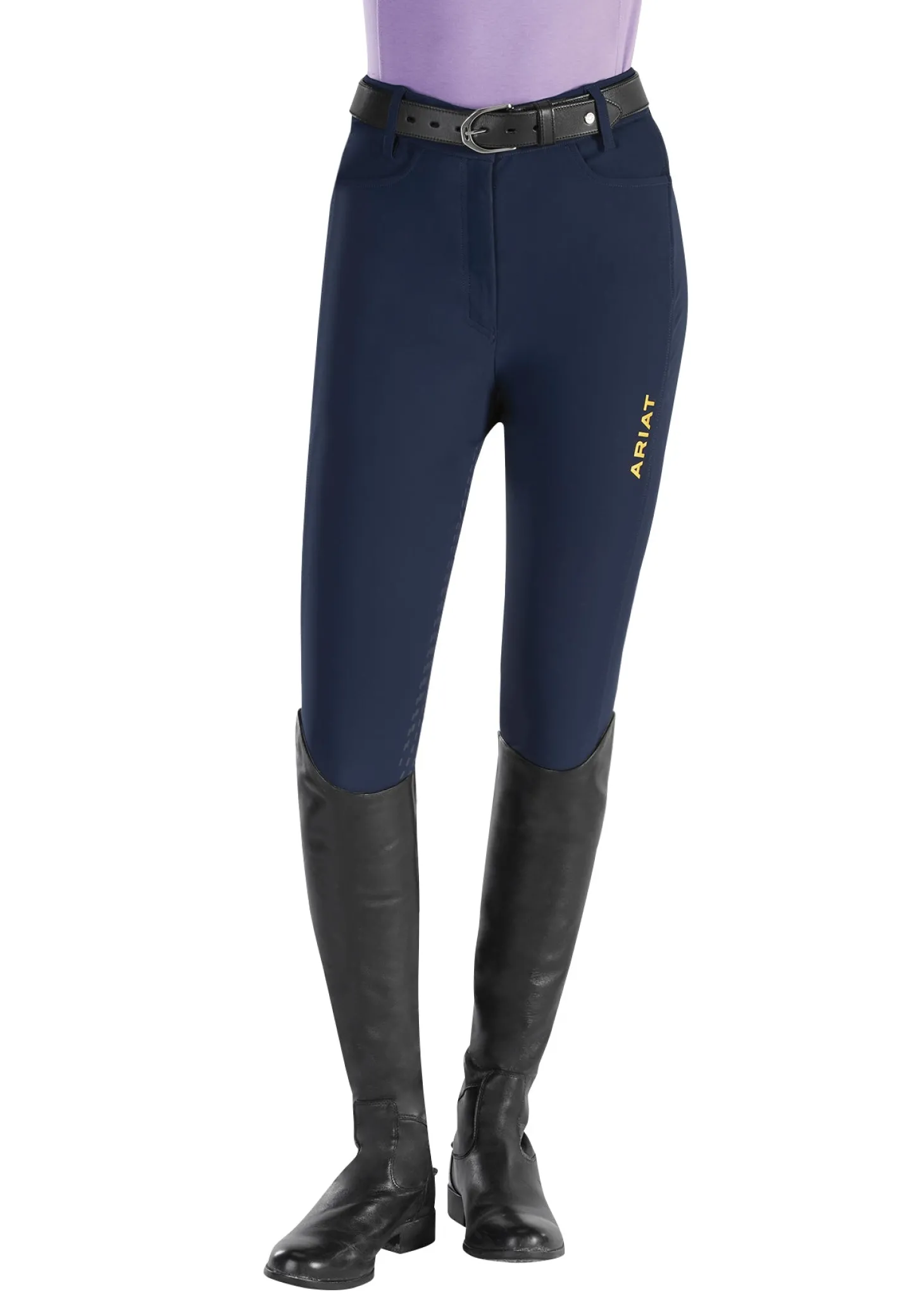 Ariat® Ladies’ Tri Factor NT Knee-Patch Breech