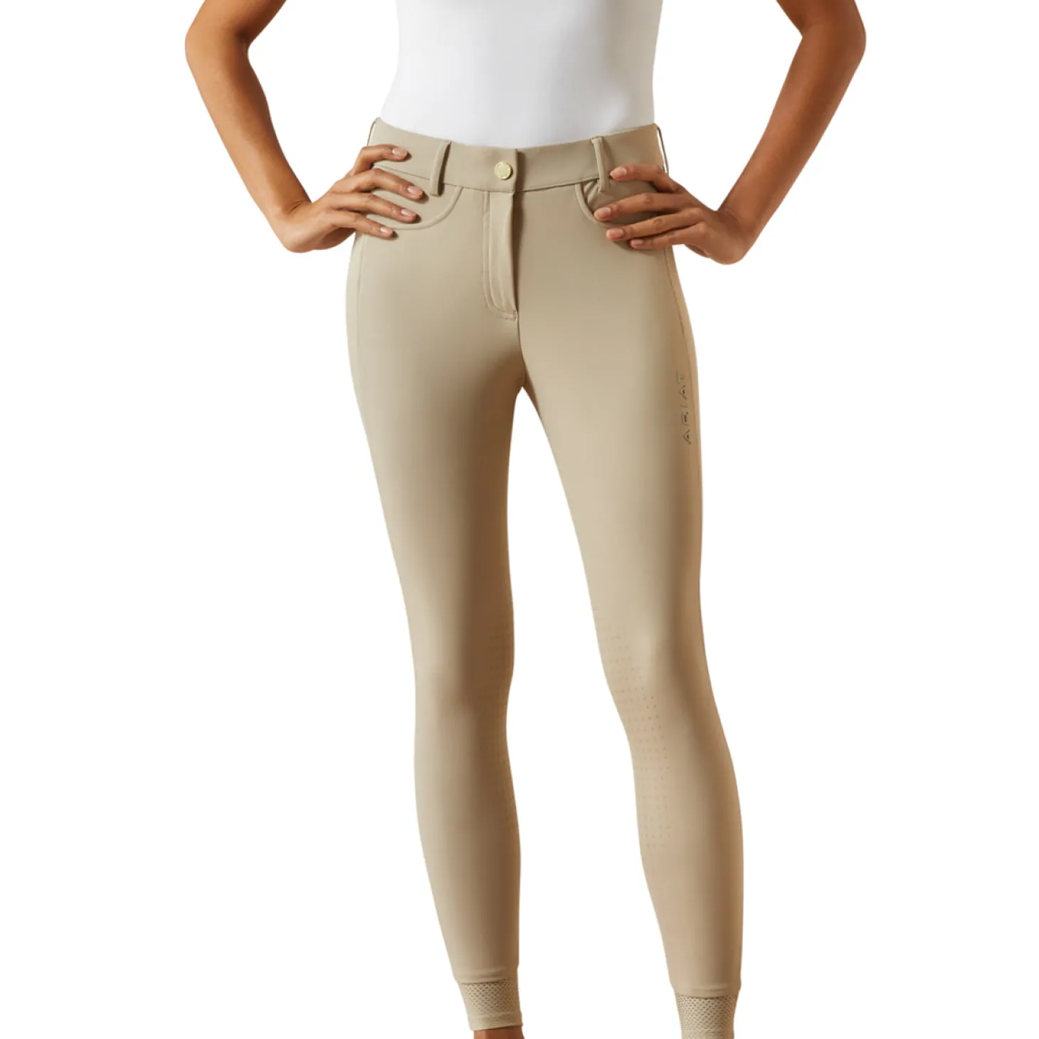 Ariat® Ladies’ Tri Factor NT Knee-Patch Breech