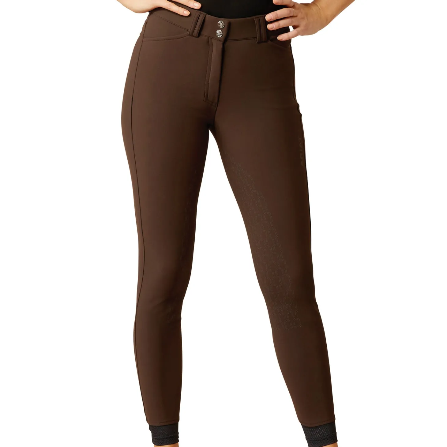 Ariat® Ladies’ Tri Factor Vivacity Half-Grip Breech