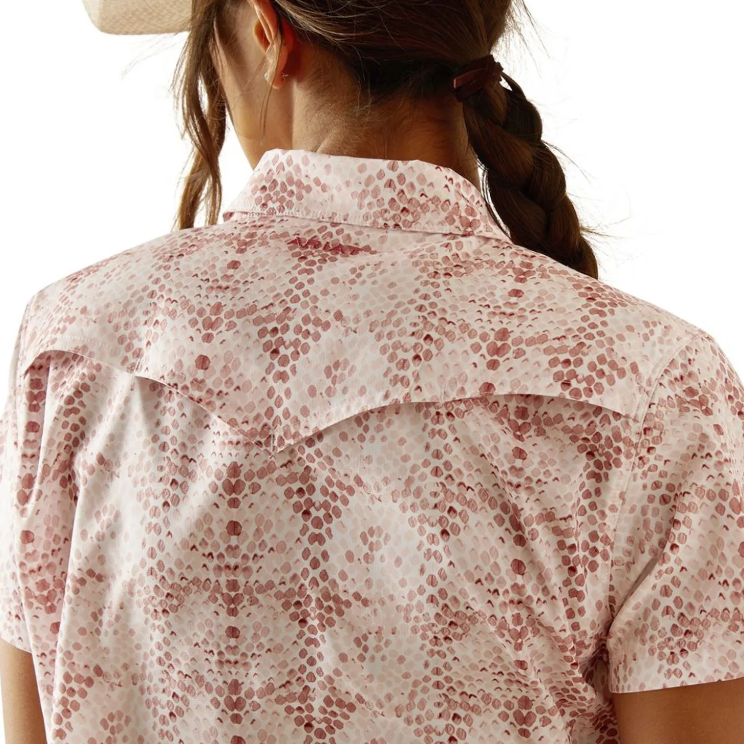 Ariat® Ladies’ VenTEK™ Stretch Short Sleeve Shirt