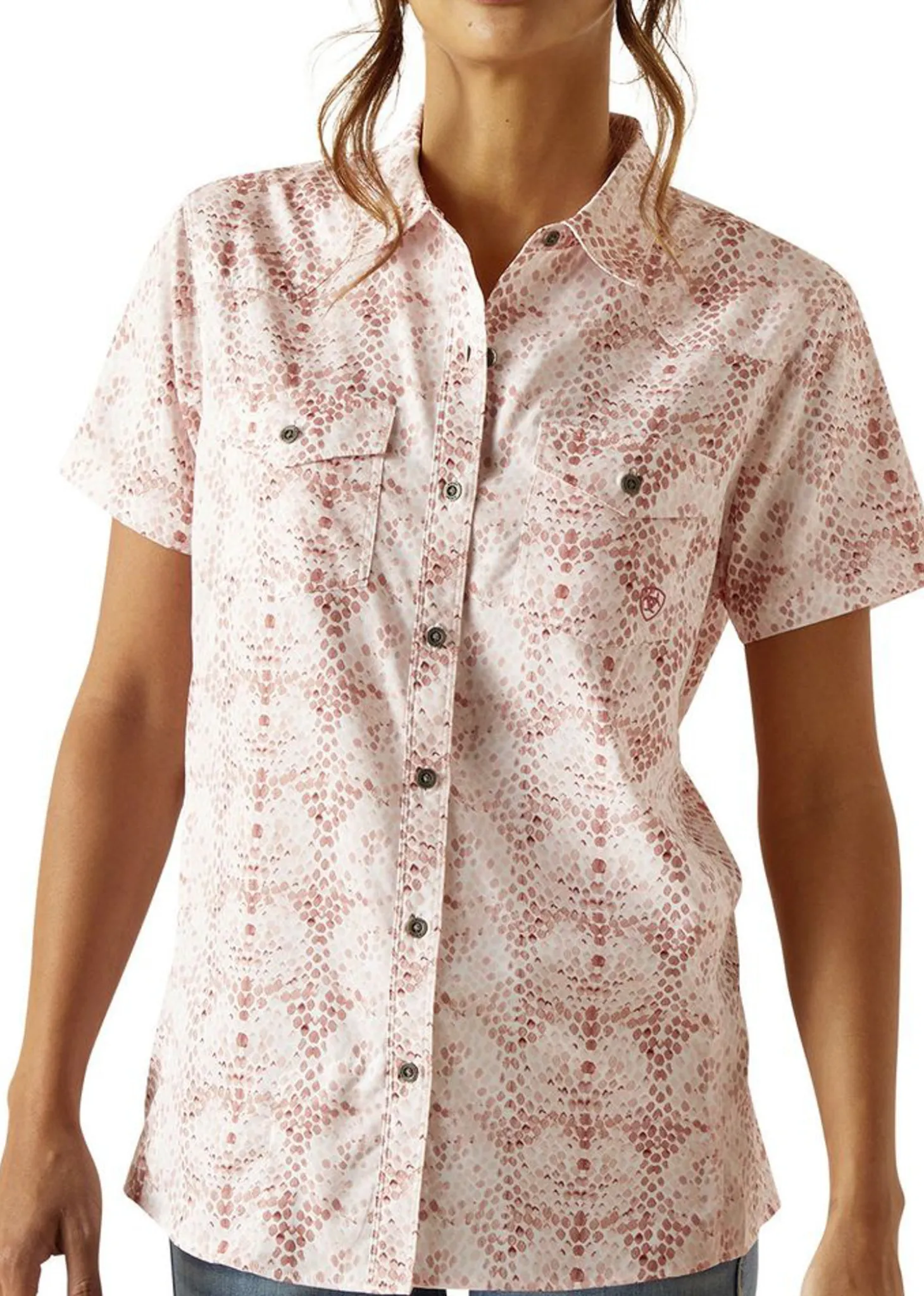 Ariat® Ladies’ VenTEK™ Stretch Short Sleeve Shirt