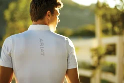 Ariat® Men’s Tek Short Sleeve Show Shirt