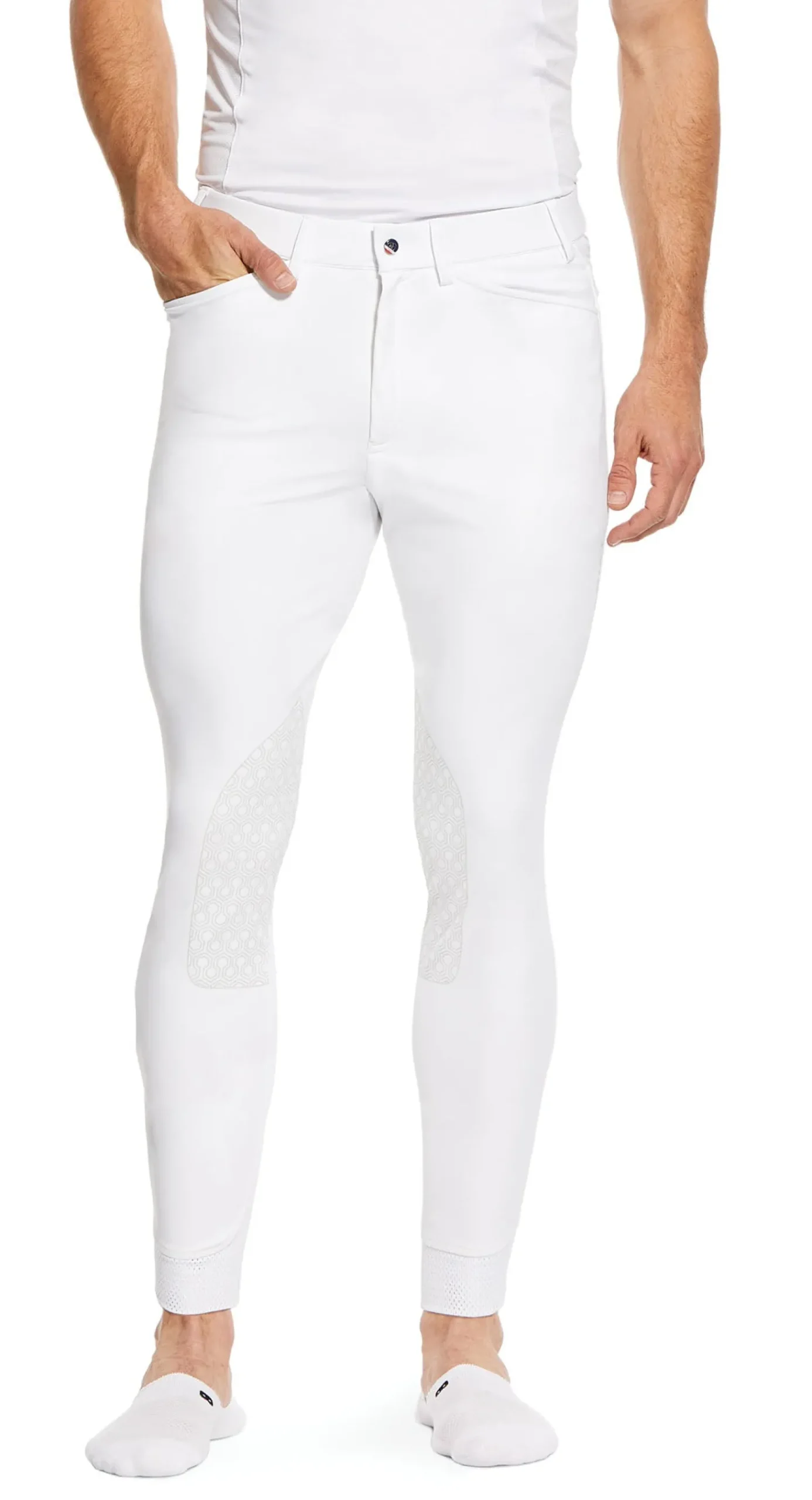 Ariat® Men’s Tri Factor Knee-Patch Breech