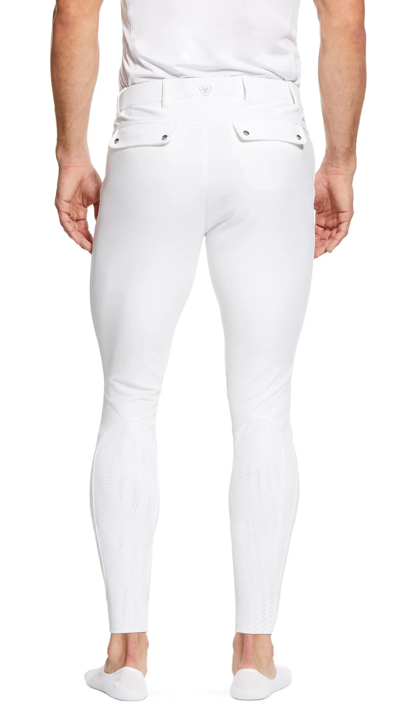 Ariat® Men’s Tri Factor Knee-Patch Breech