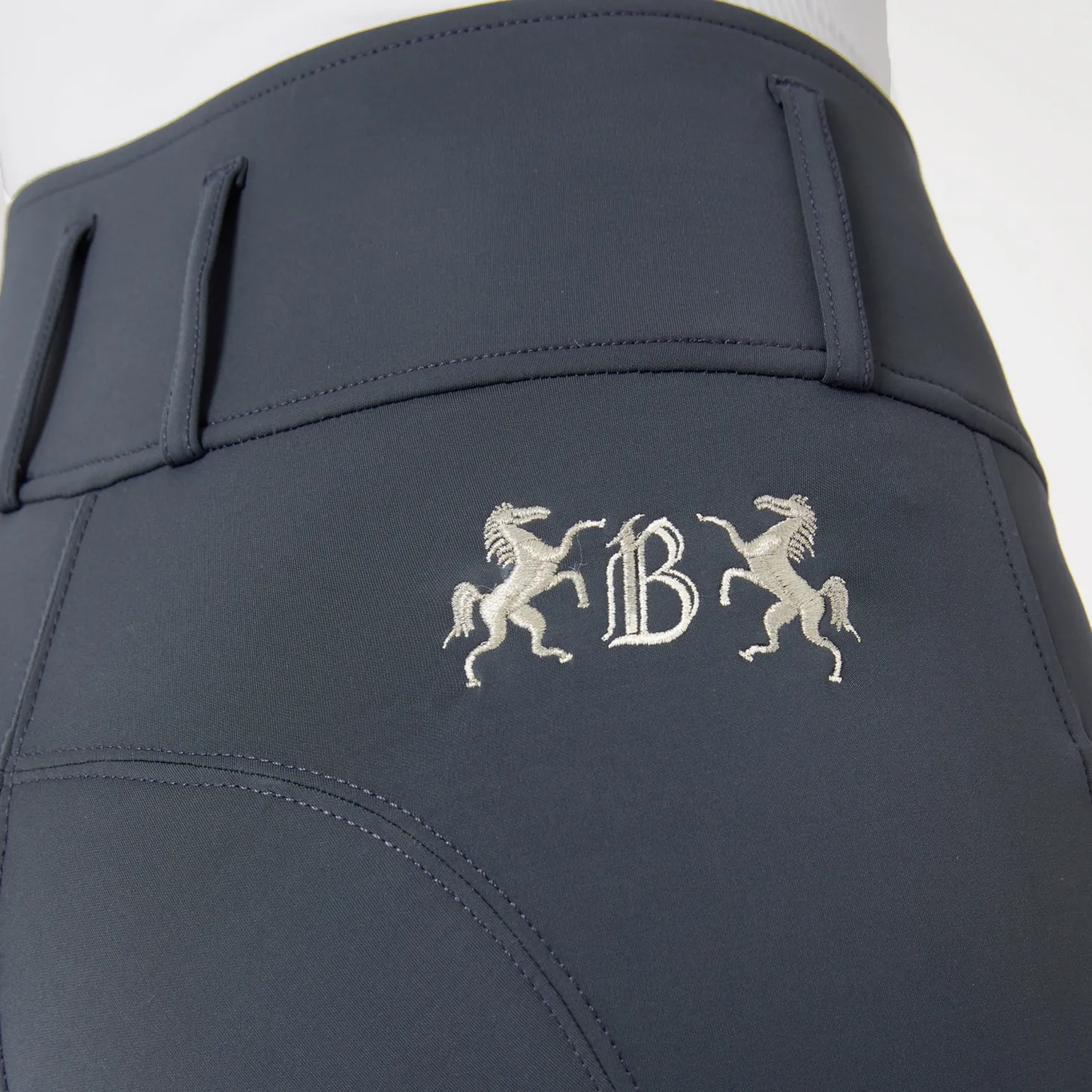 B Vertigo Ladies’ Meghan High-Waist Knee-Patch Breech