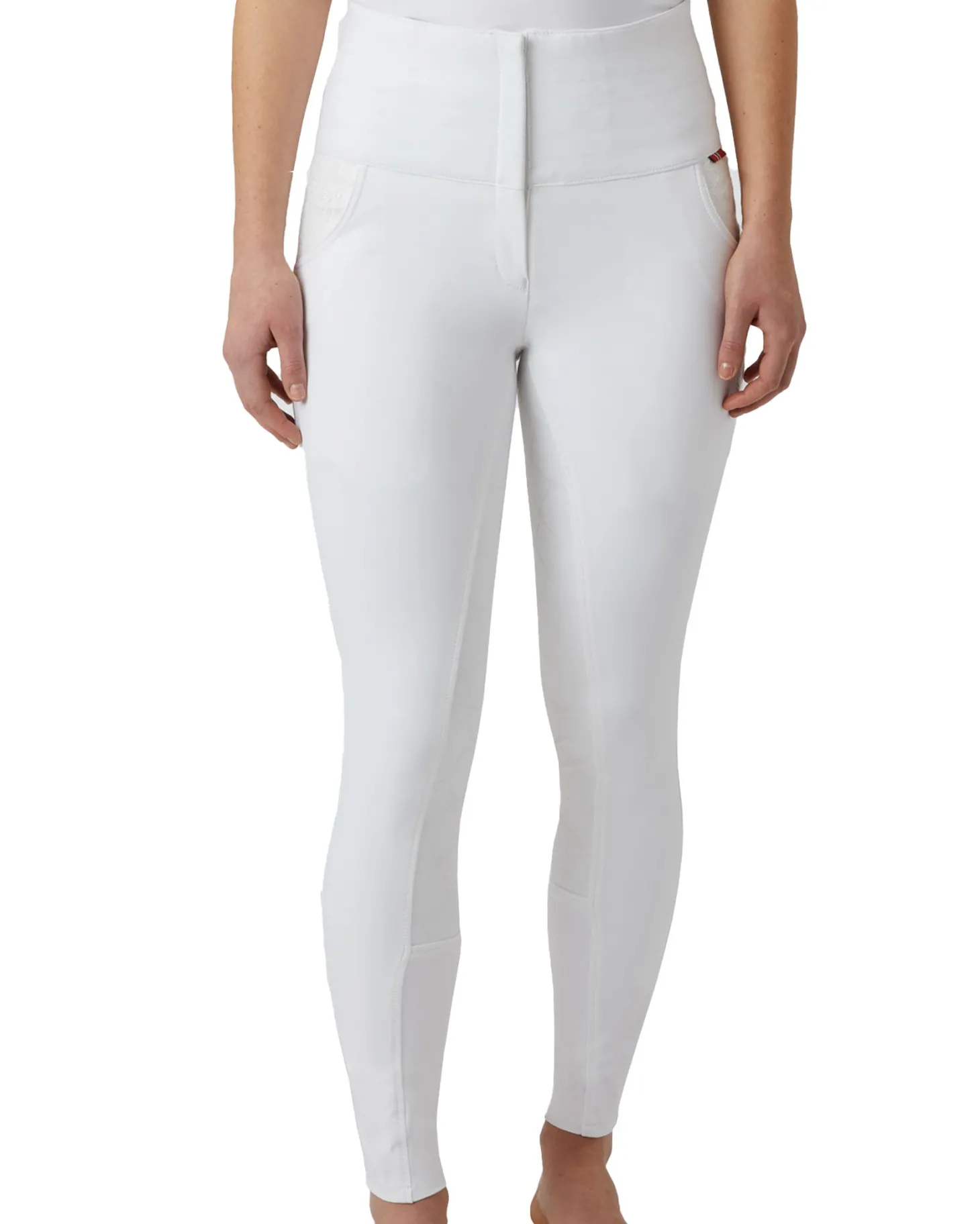 B Vertigo Ladies’ Natalia Sculpting Full-Seat Breech with Lace Detail