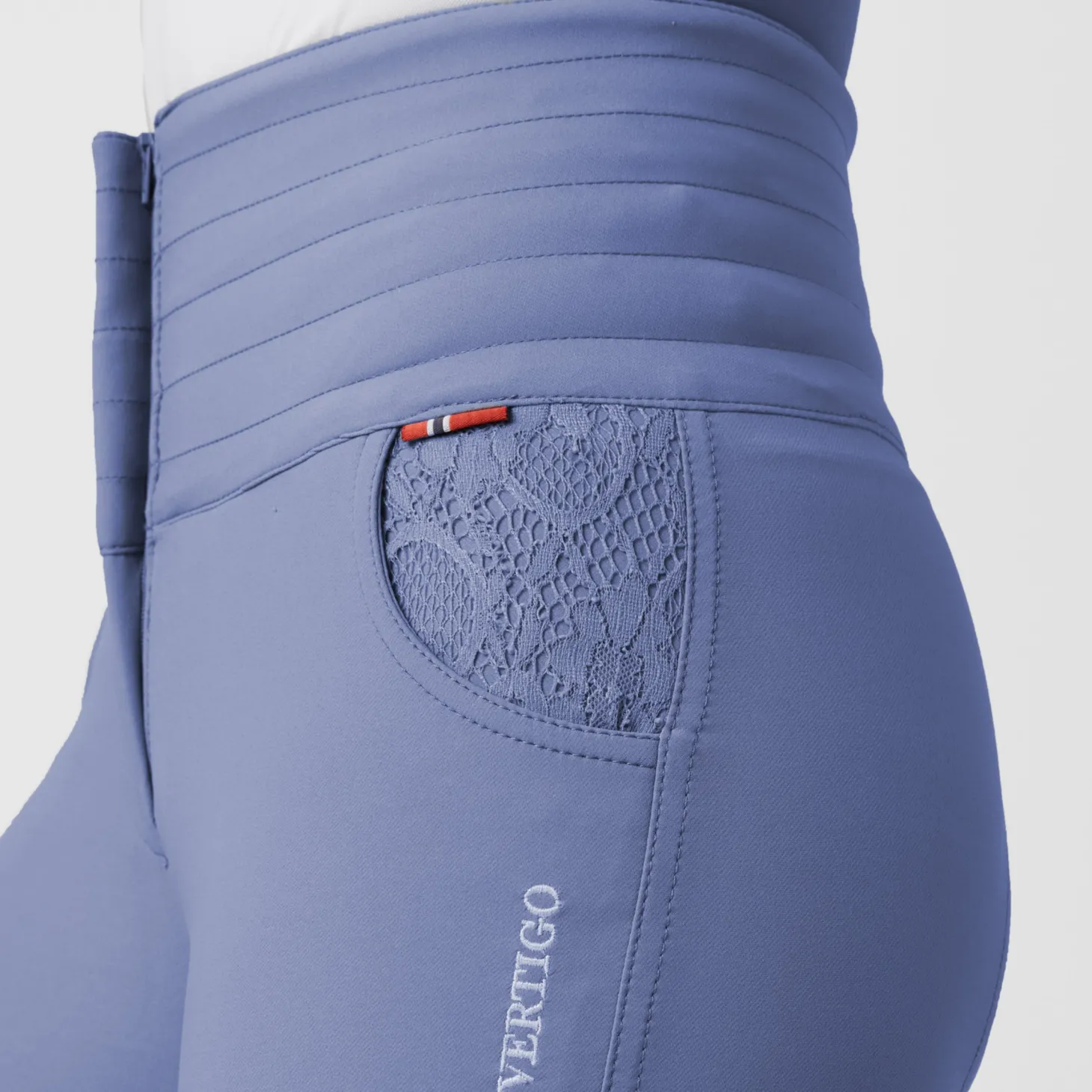 B Vertigo Ladies’ Natalia Sculpting Full-Seat Breech with Lace Detail