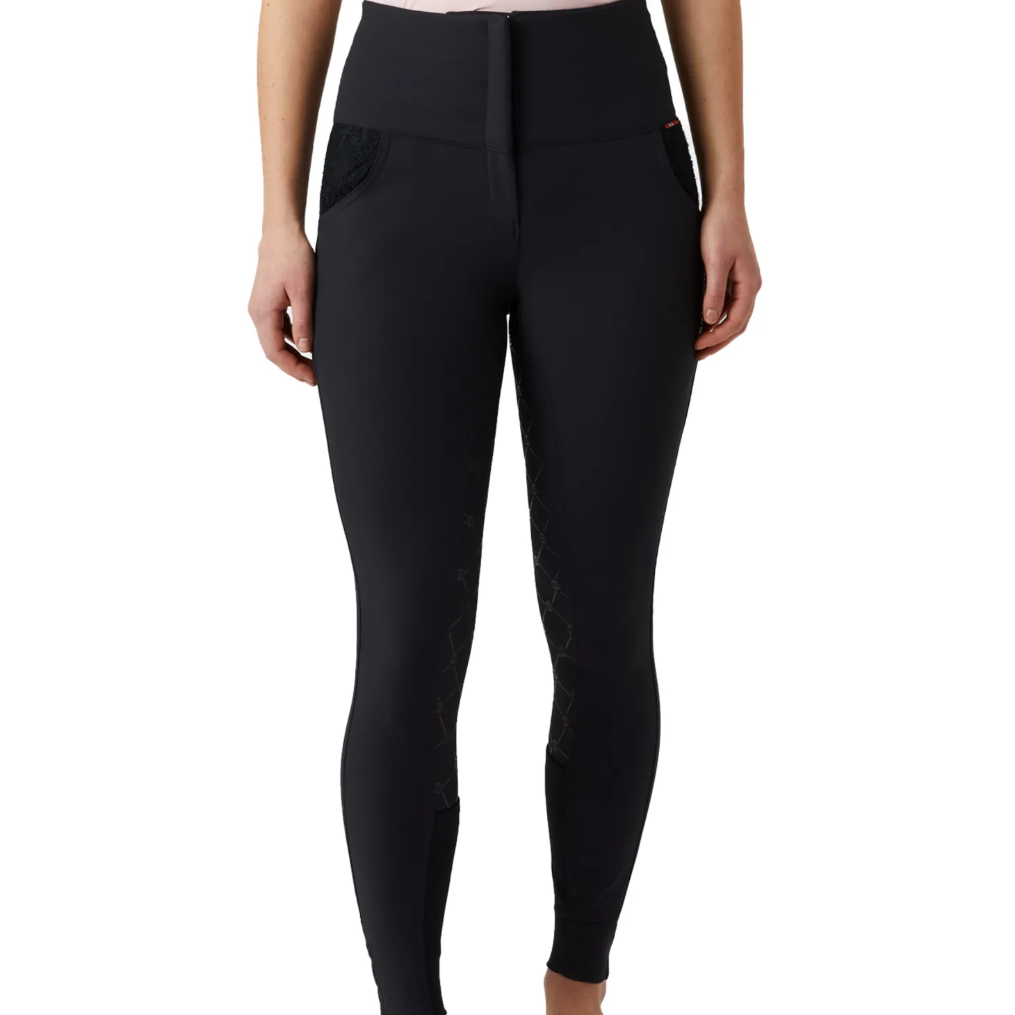B Vertigo Ladies’ Natalia Sculpting Full-Seat Breech with Lace Detail