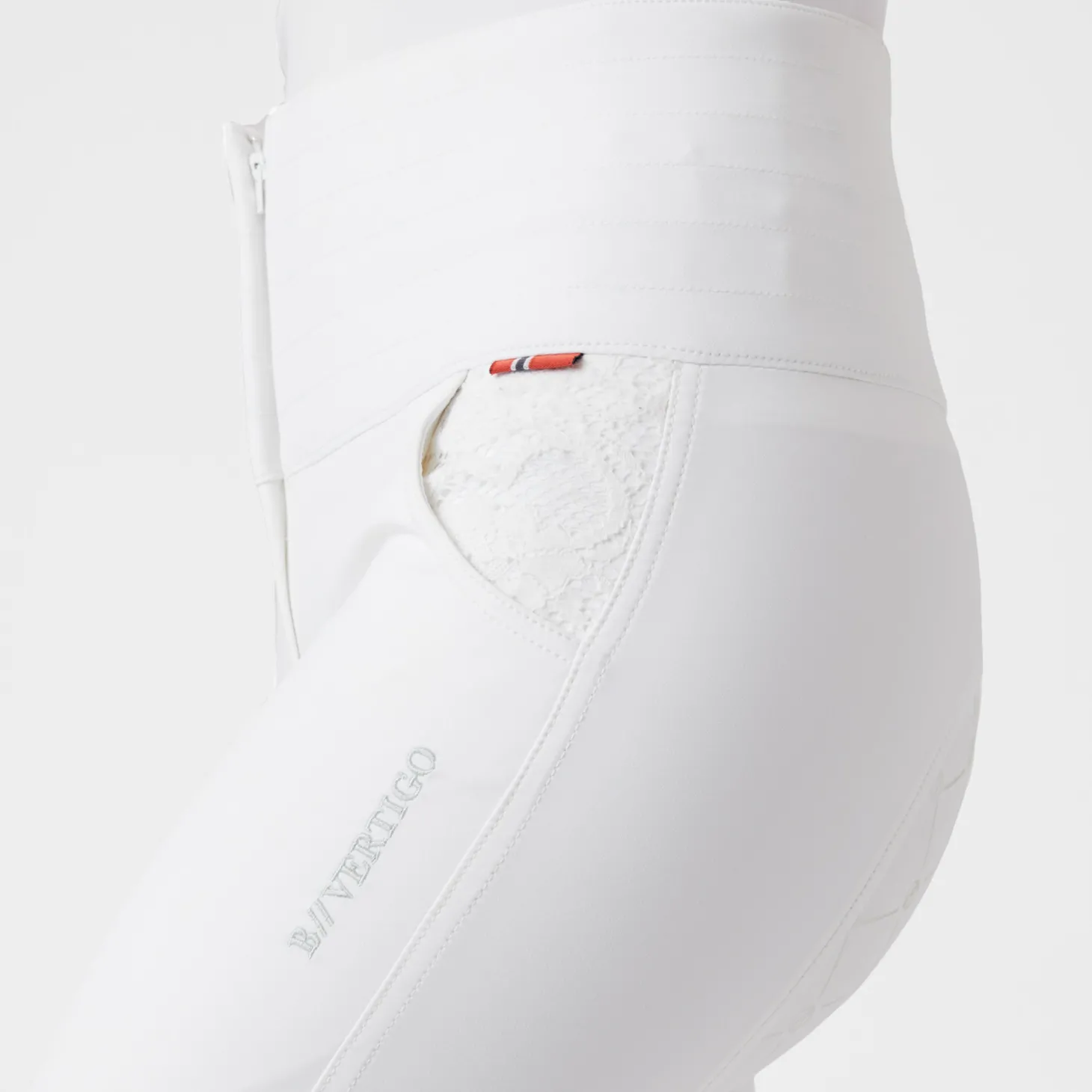 B Vertigo Ladies’ Natalia Sculpting Full-Seat Breech with Lace Detail