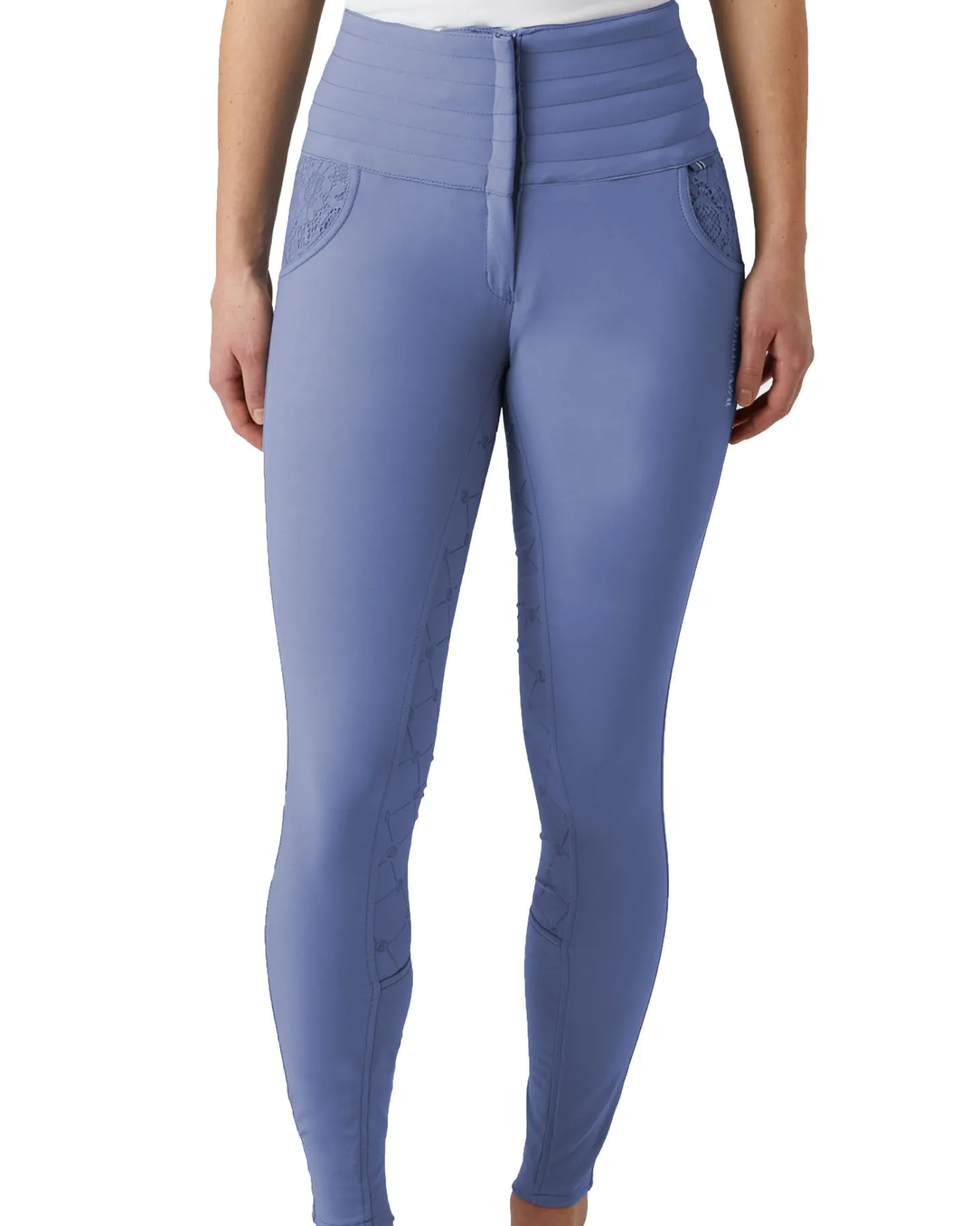B Vertigo Ladies’ Natalia Sculpting Full-Seat Breech with Lace Detail