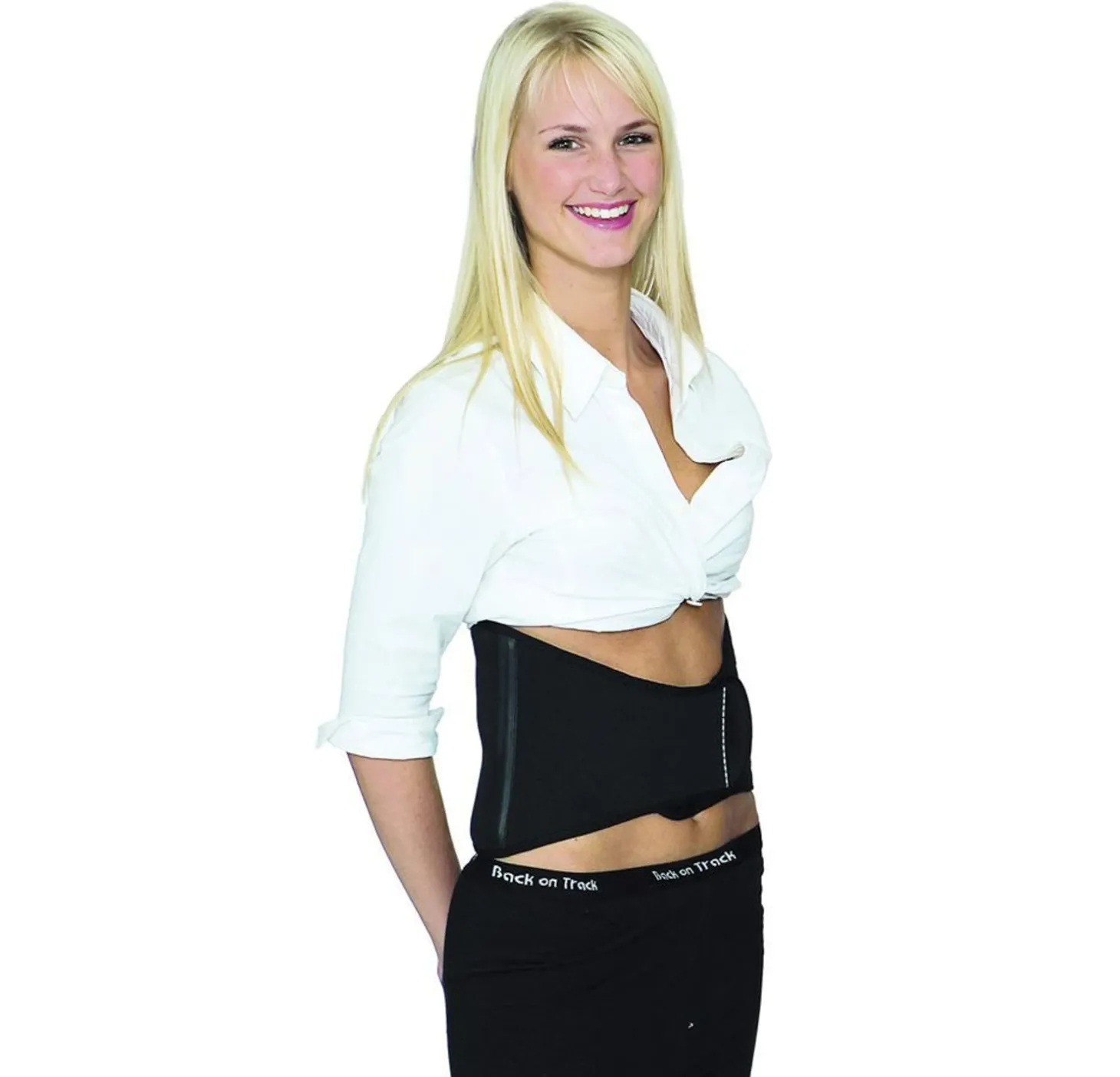 Back on Track® Back Support Brace – Narrow Front (XL)