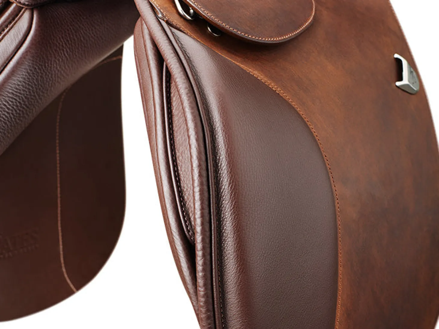 Bates Caprilli Close Contact Saddle with Extended Flap