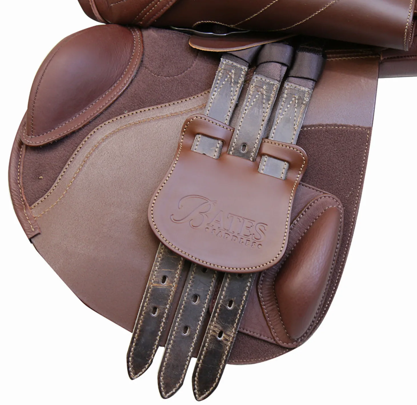Bates Elevation® Deep Seat+ Saddle