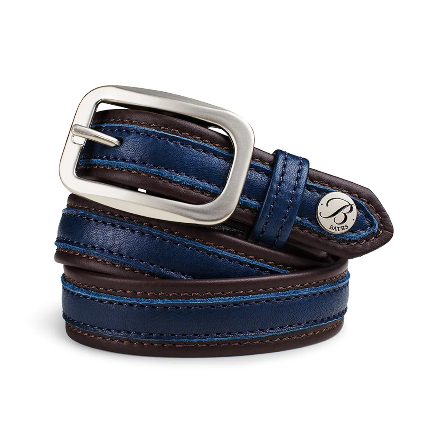 Bates Leather Belt
