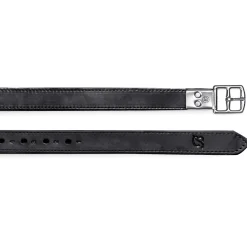 Bates Stirrup Leathers in Heritage Leather