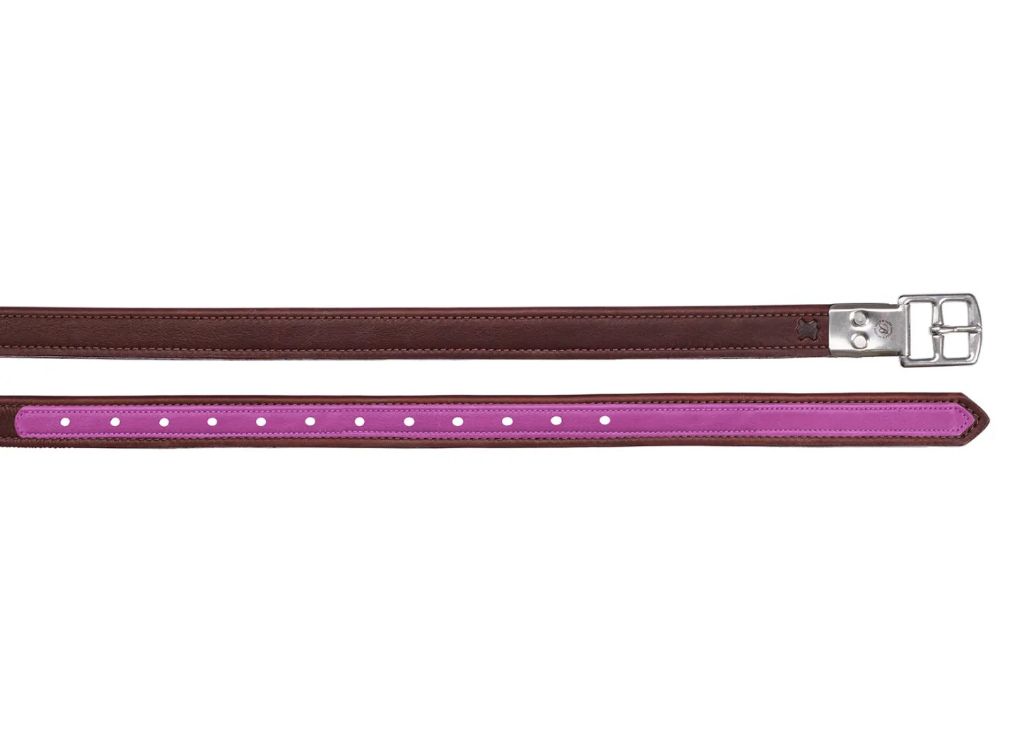 Bates Two-Tone Luxe Stirrup Leathers