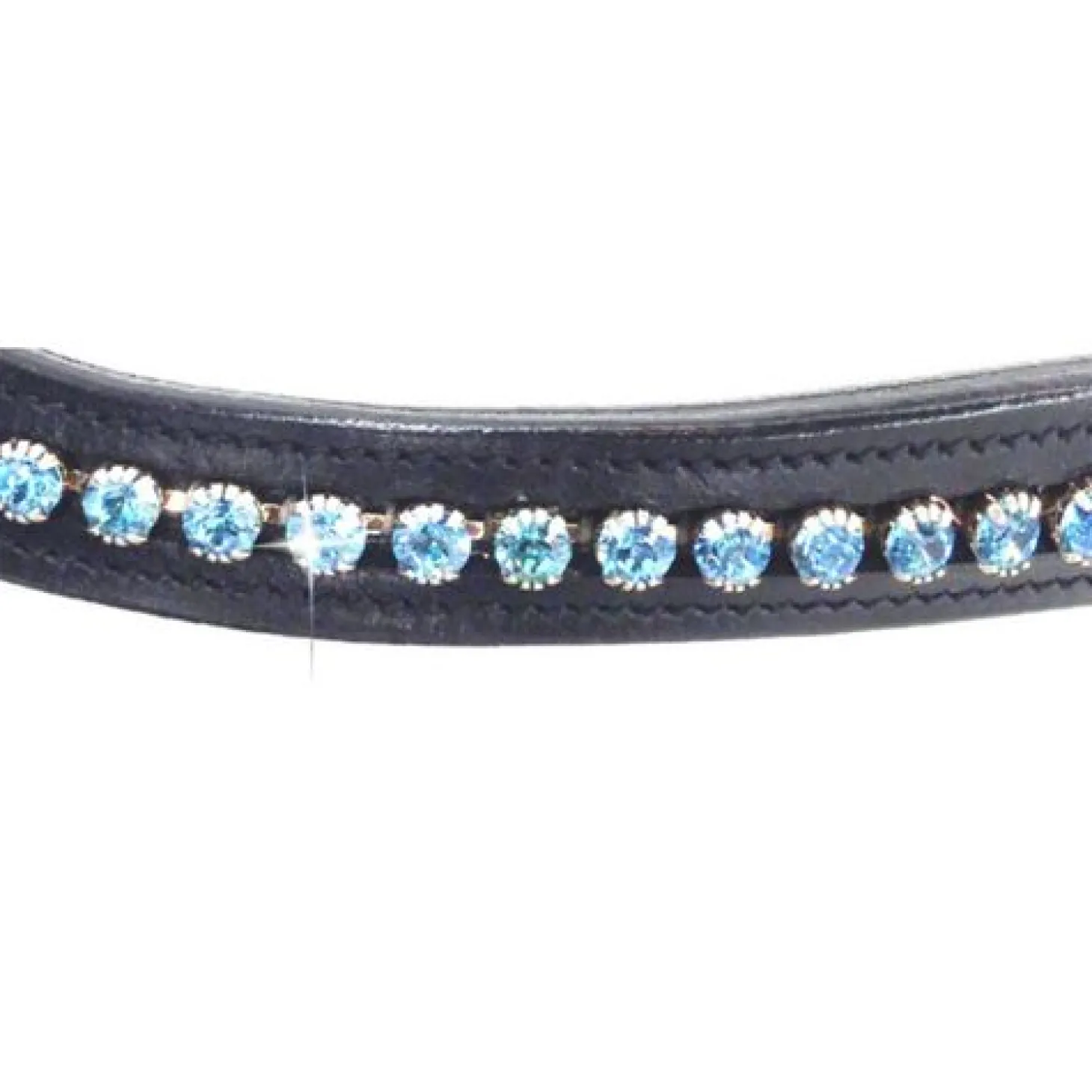 Beasties™ Brillance Crystal Straight Browband