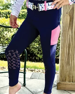 Belle & Bow Equestrian Children’s Riding Tight