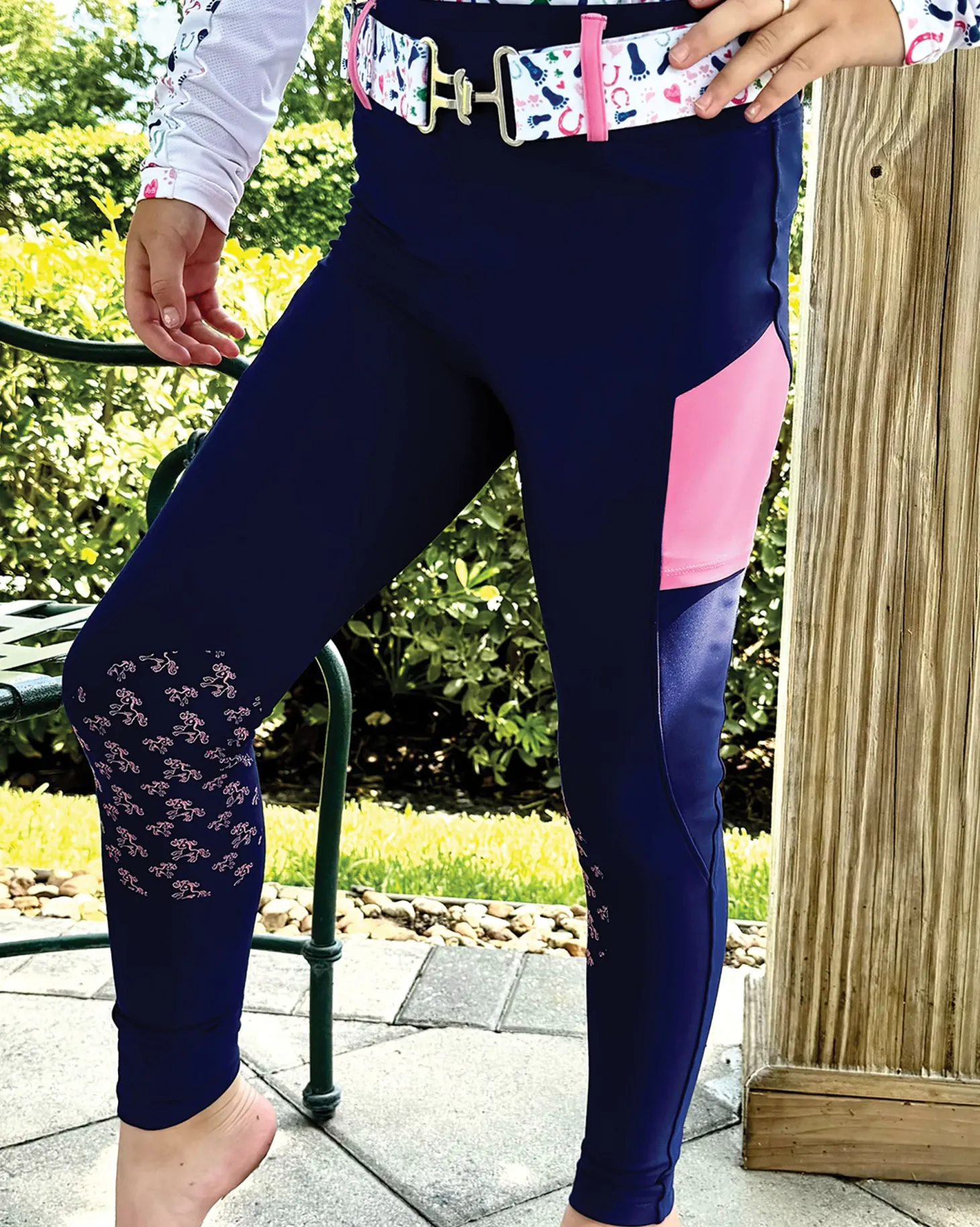 Belle & Bow Equestrian Children’s Riding Tight