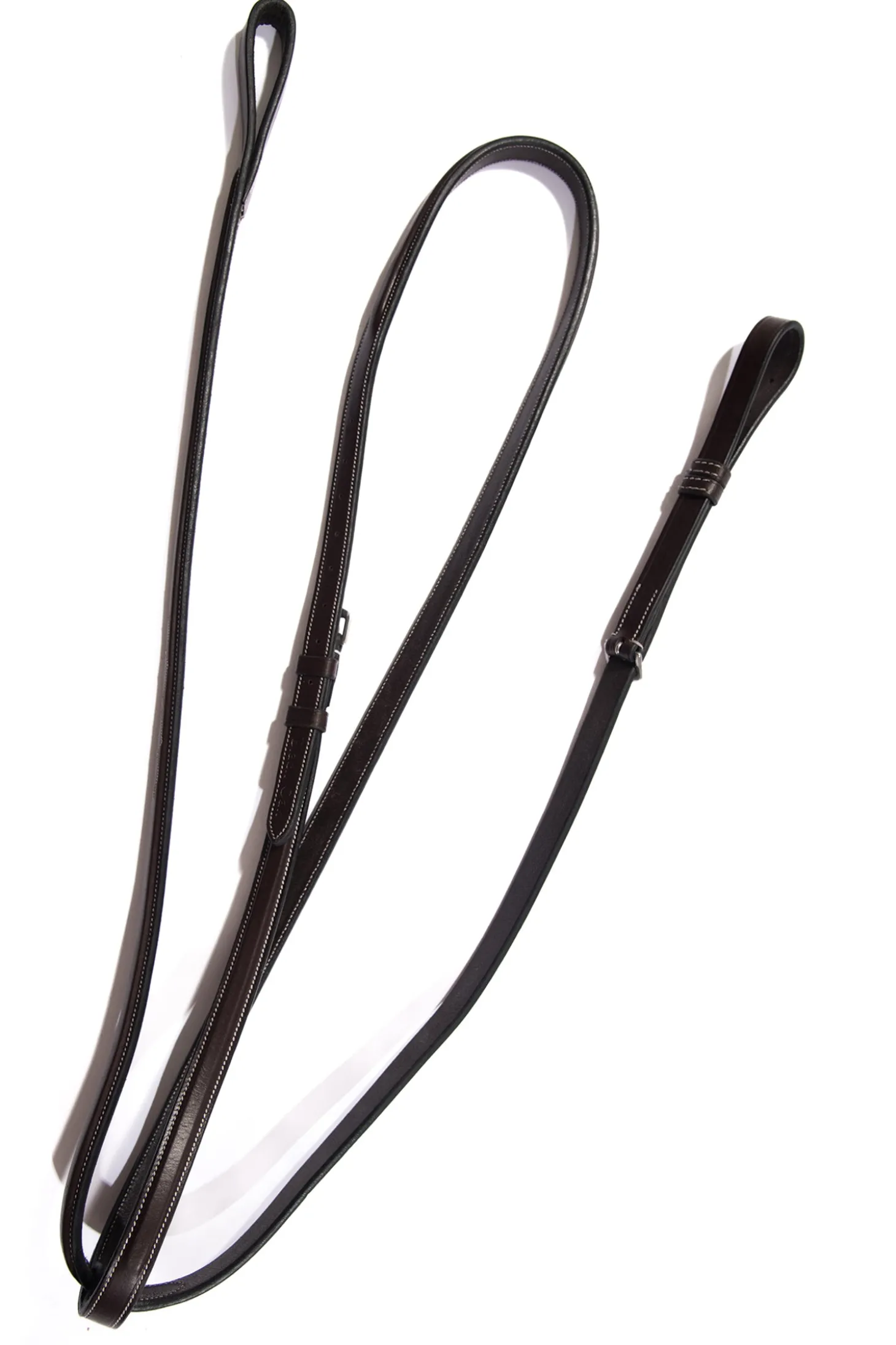 Black Oak Square-Raised Fancy-Stitched Standing Martingale