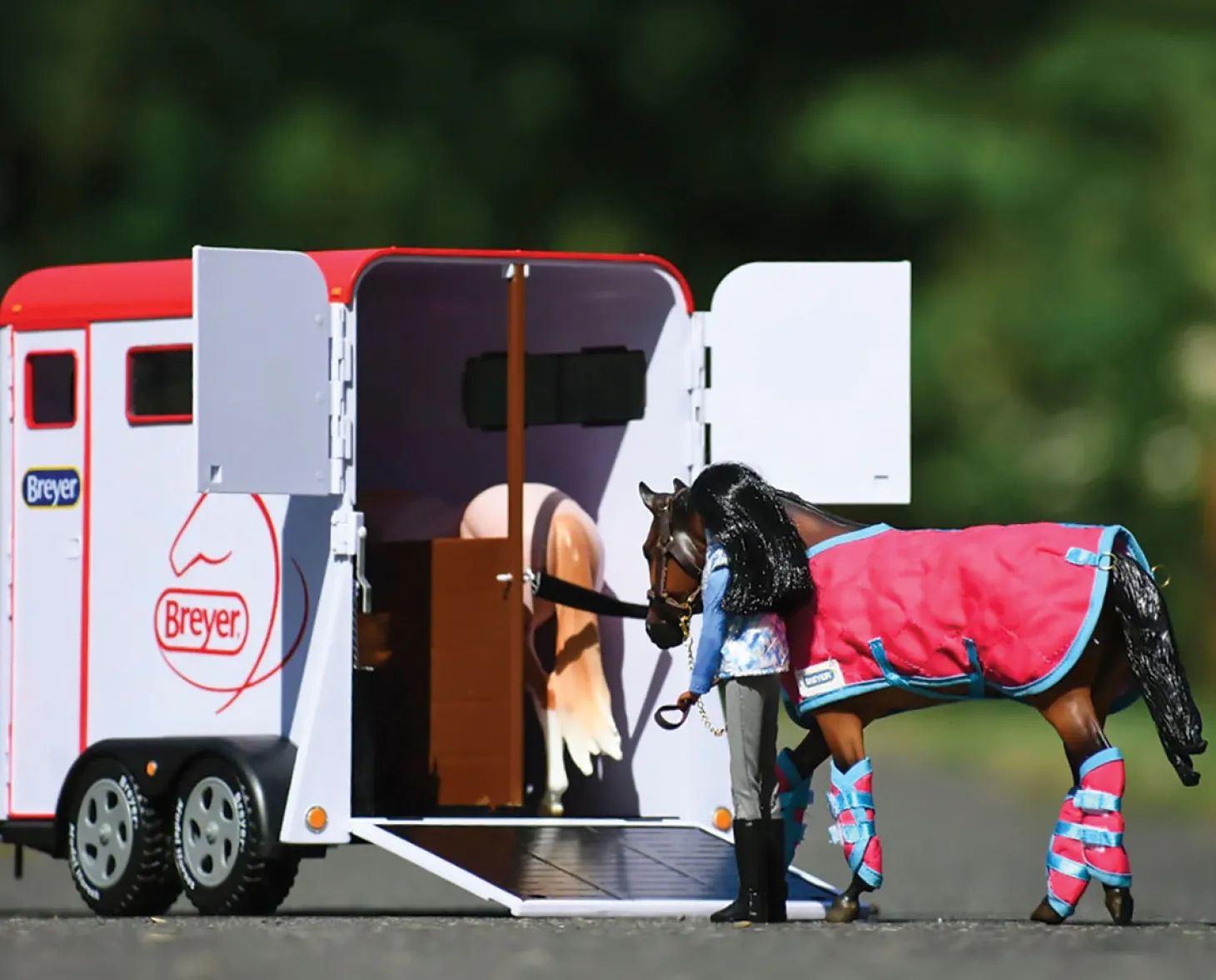 Breyer® Traditional Series Two-Horse Trailer