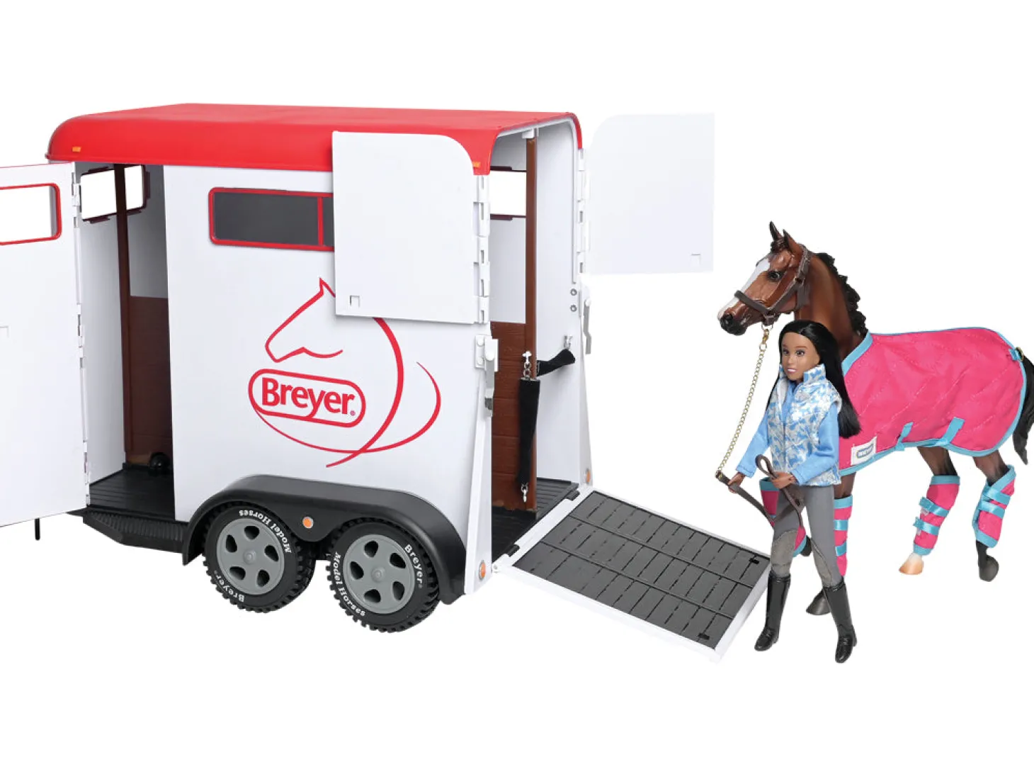 Breyer® Traditional Series Two-Horse Trailer