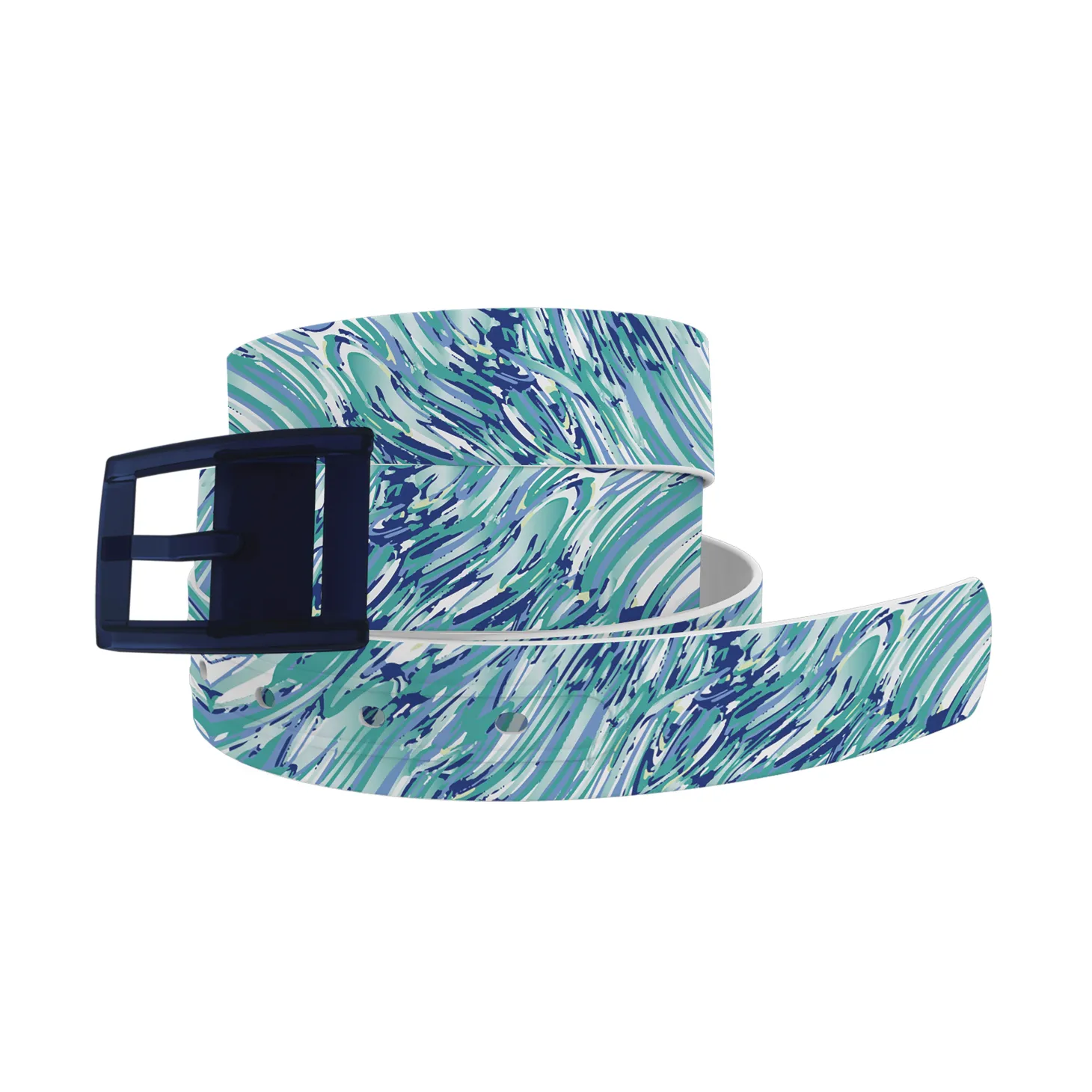 C4 Pattern Belt with Buckle