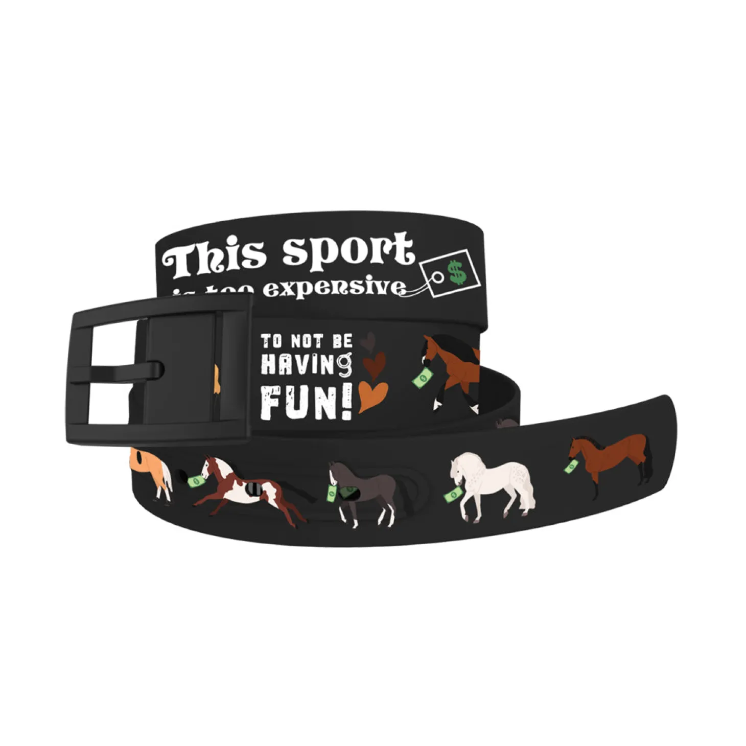 C4 Print Belt with Buckle