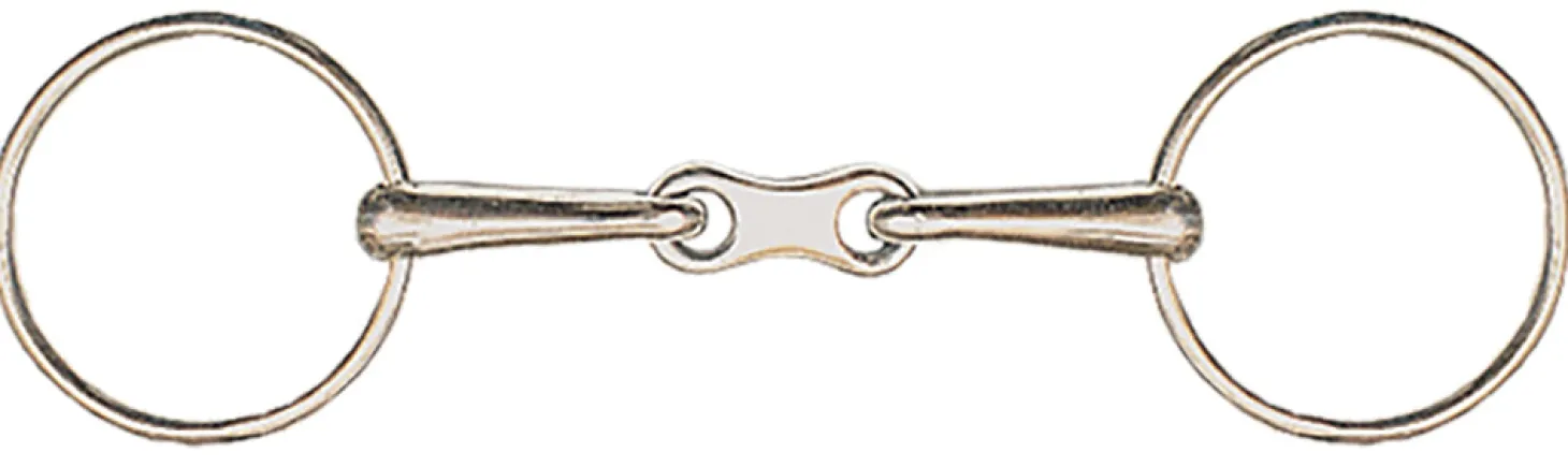 Centaur® Loose Ring French Link Bradoon 14mm