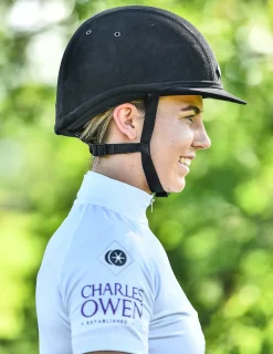 Charles Owen JR8 Plus Helmet