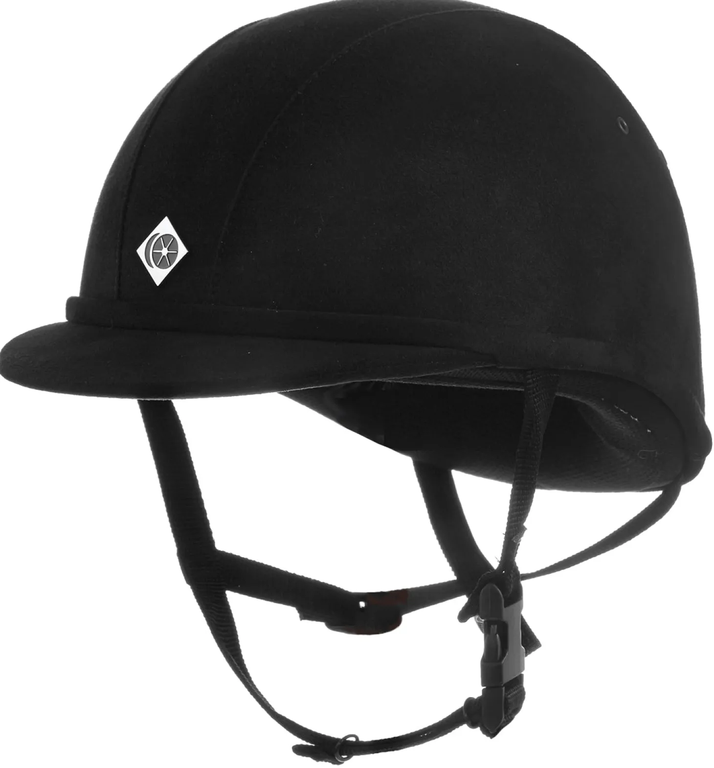 Charles Owen JR8 Plus Round Fit Helmet