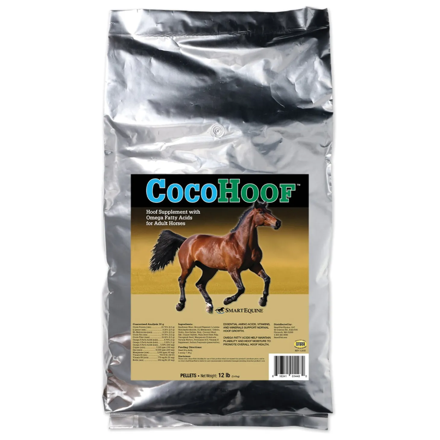 CocoHoof™ Pellets by SmartEquine™ - 12 lbs